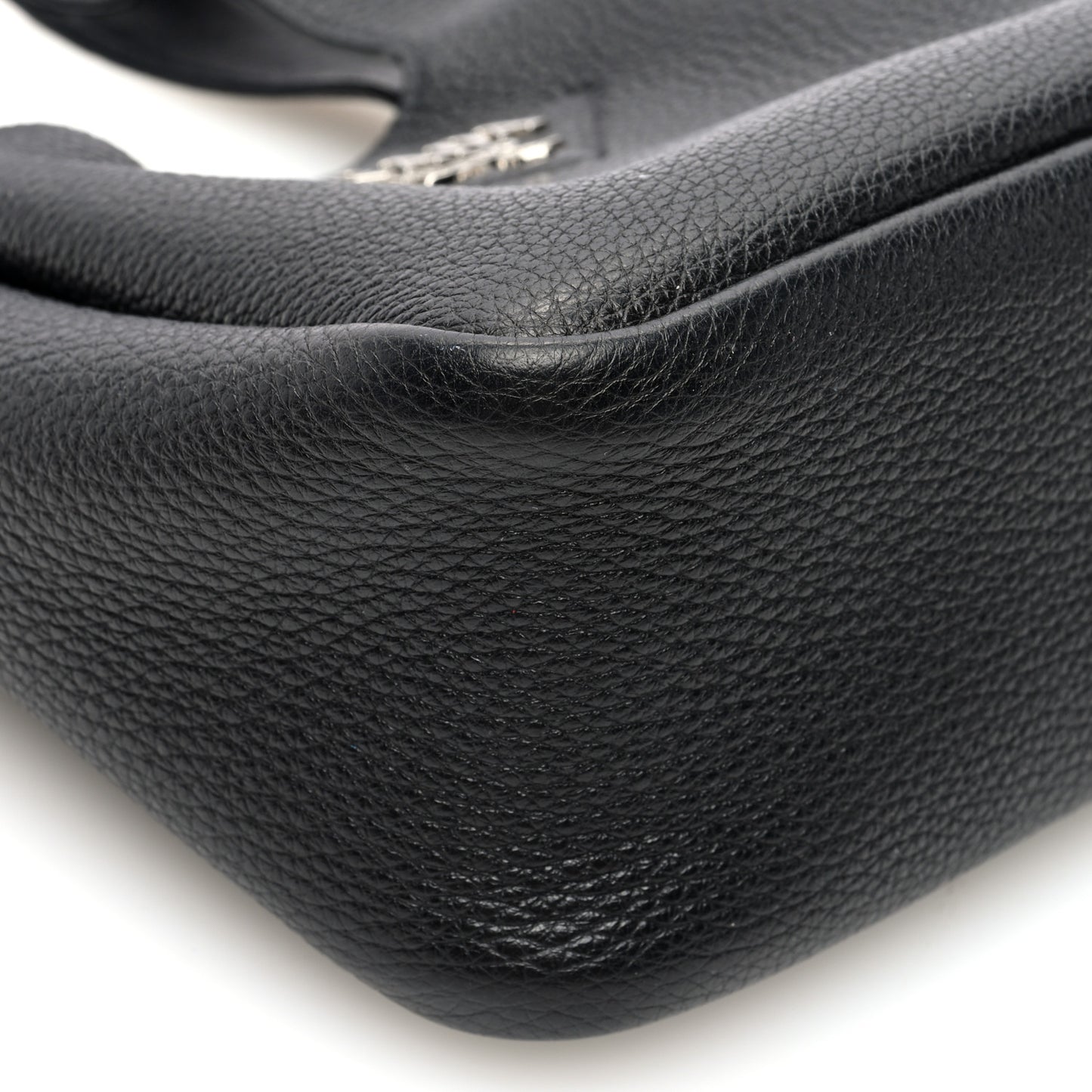 Vitello Daino Soft Mini Dynamique Tote Black