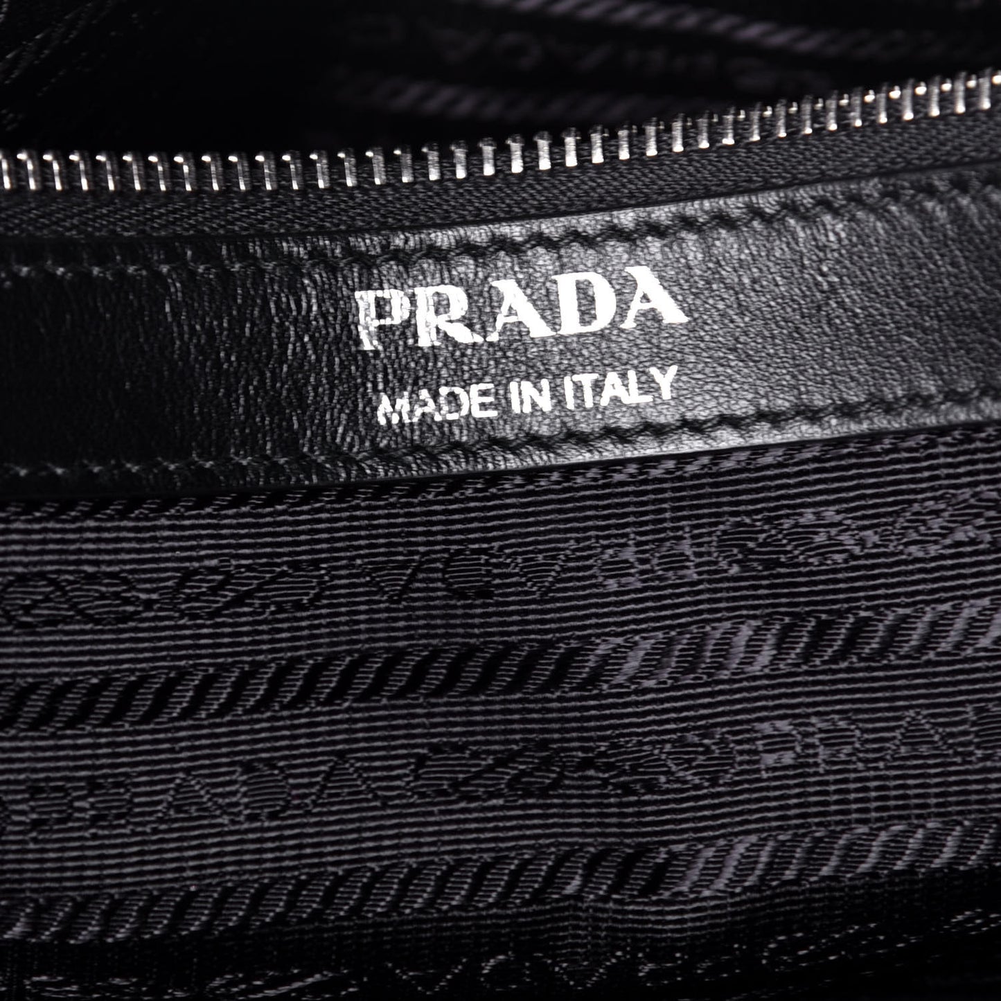 Soft Calfskin Impunture Diagramme Tote Black