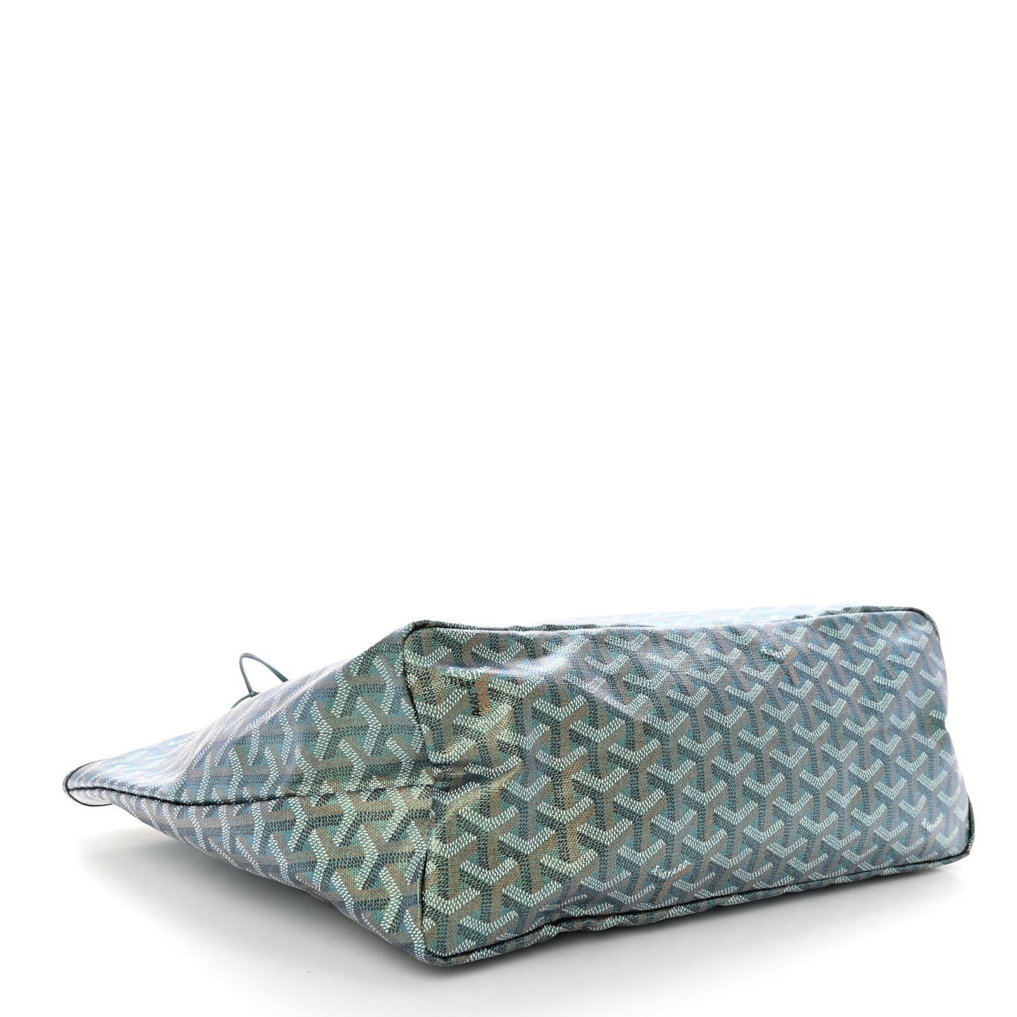 Iridescent Goyardine Saint Louis PM Pearly Green