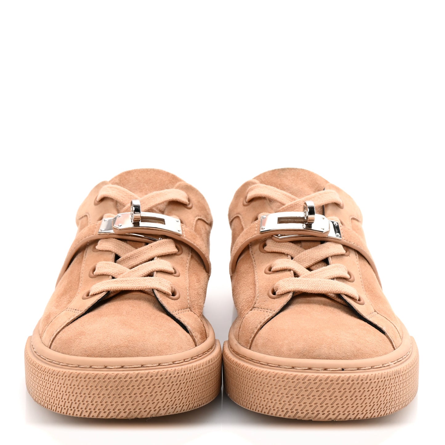 Suede Day Sneakers 35 Bois De Santal