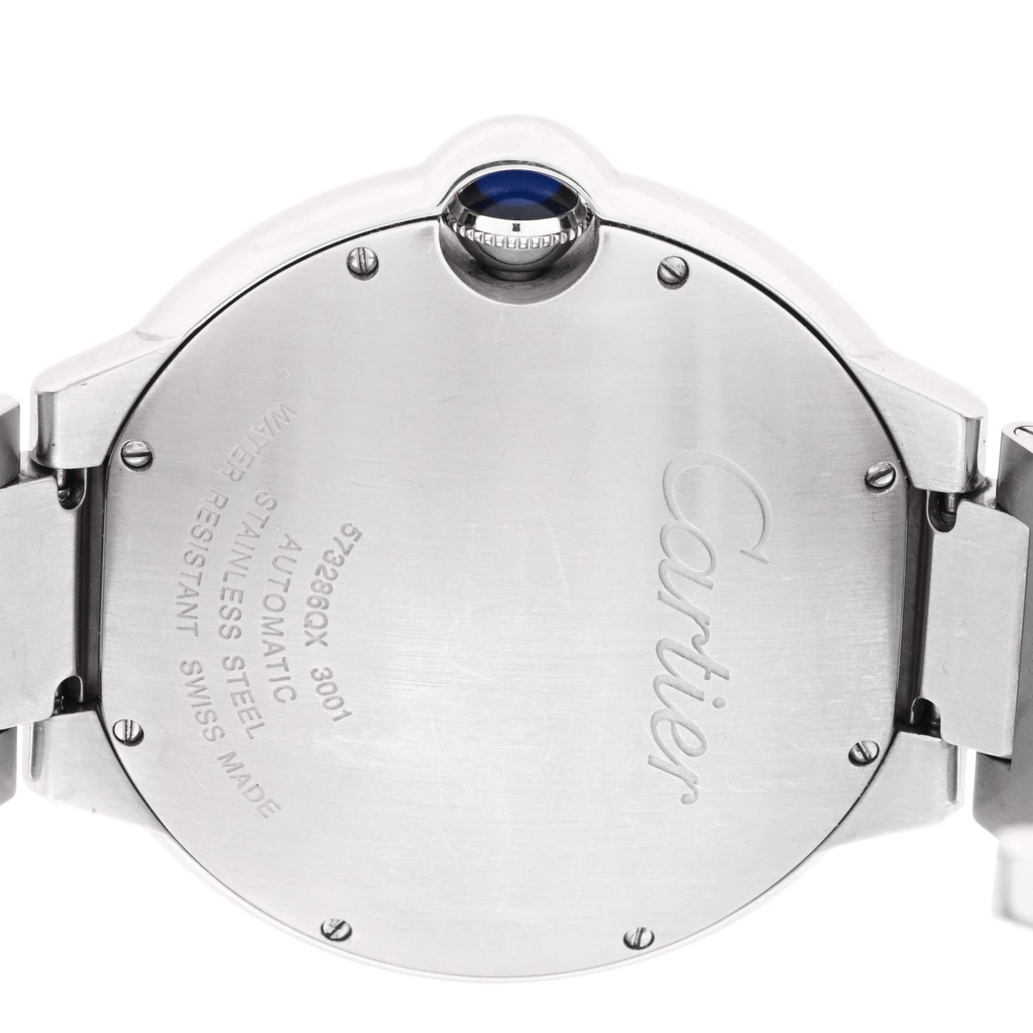 Stainless Steel 42mm Ballon Bleu De Cartier Automatic Watch