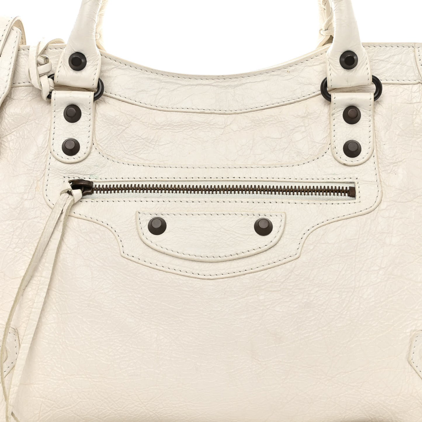 Agneau Classic Hardware City White