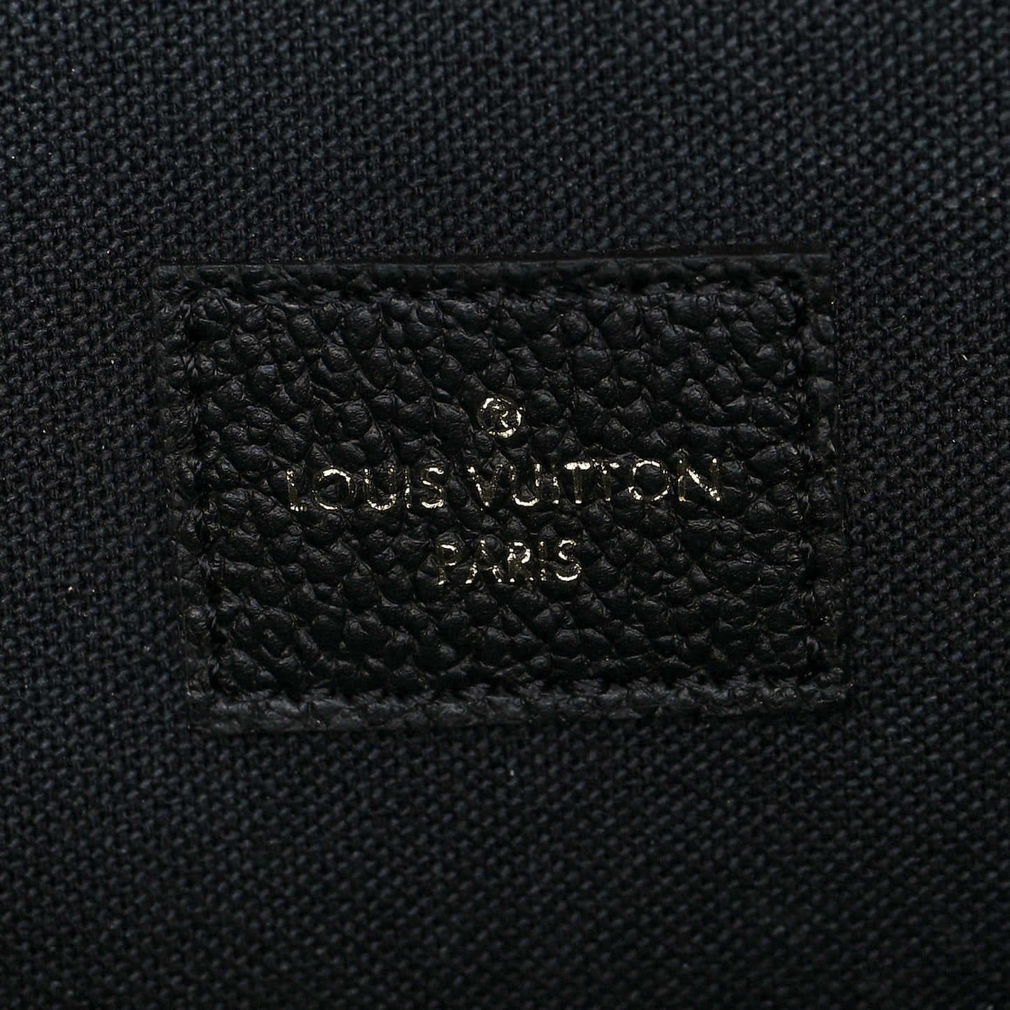 Empreinte Pochette Felicie Chain Wallet Black