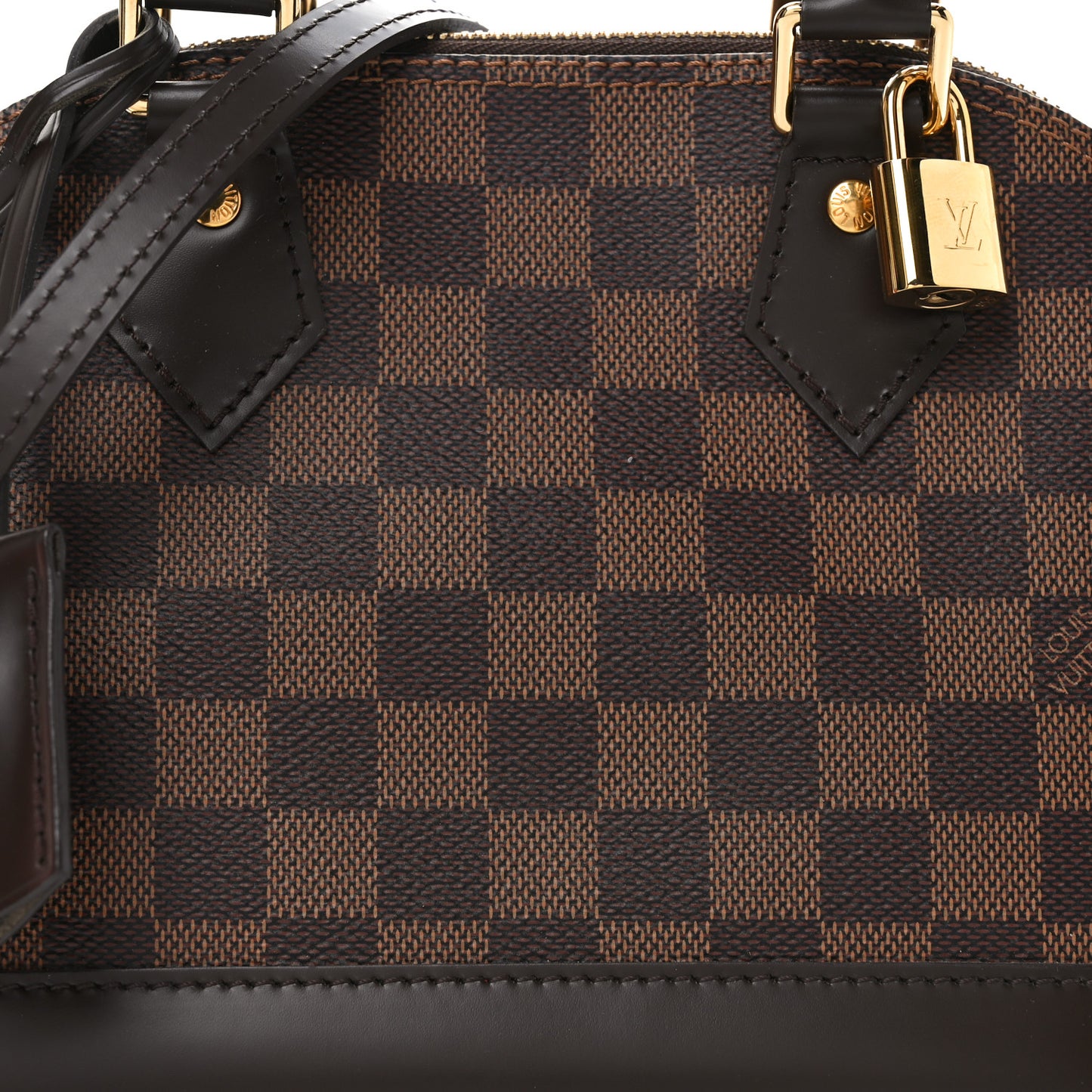 Damier Ebene Alma BB