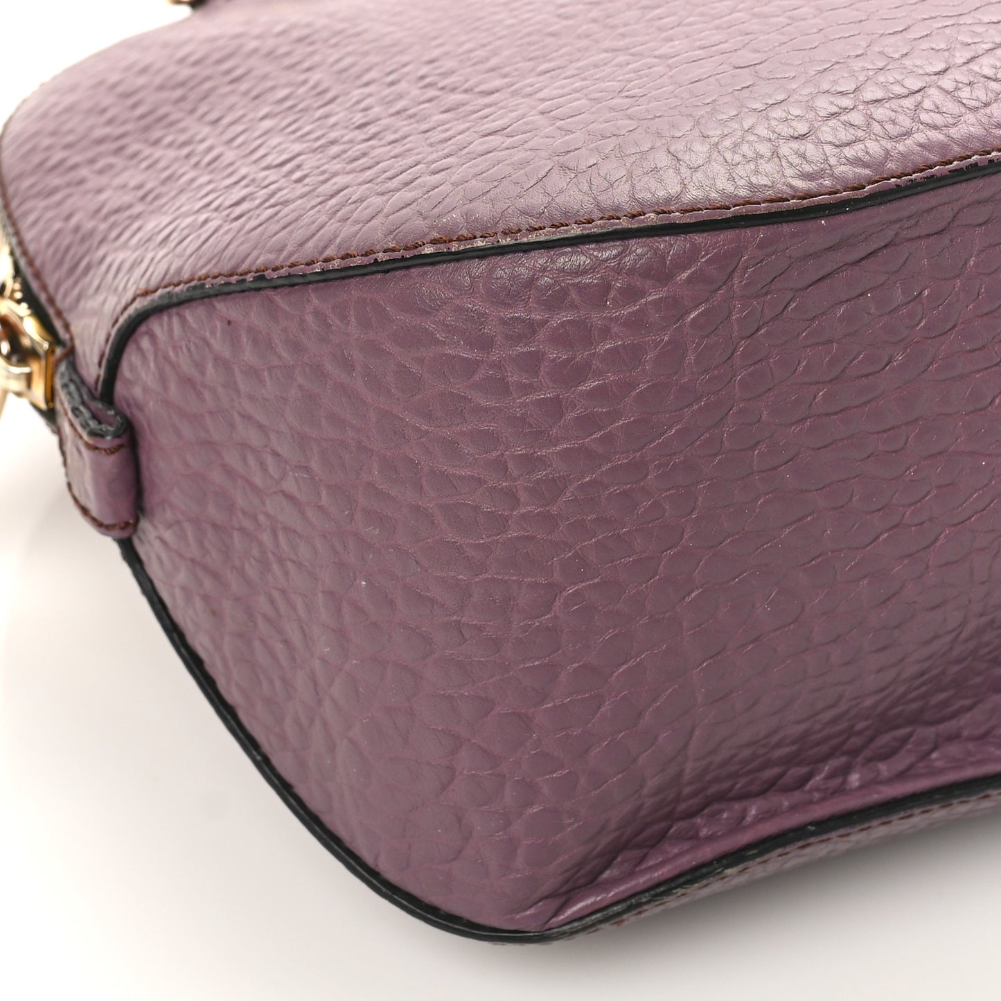 Heritage Grain Small Orchard Bowling Bag Purple