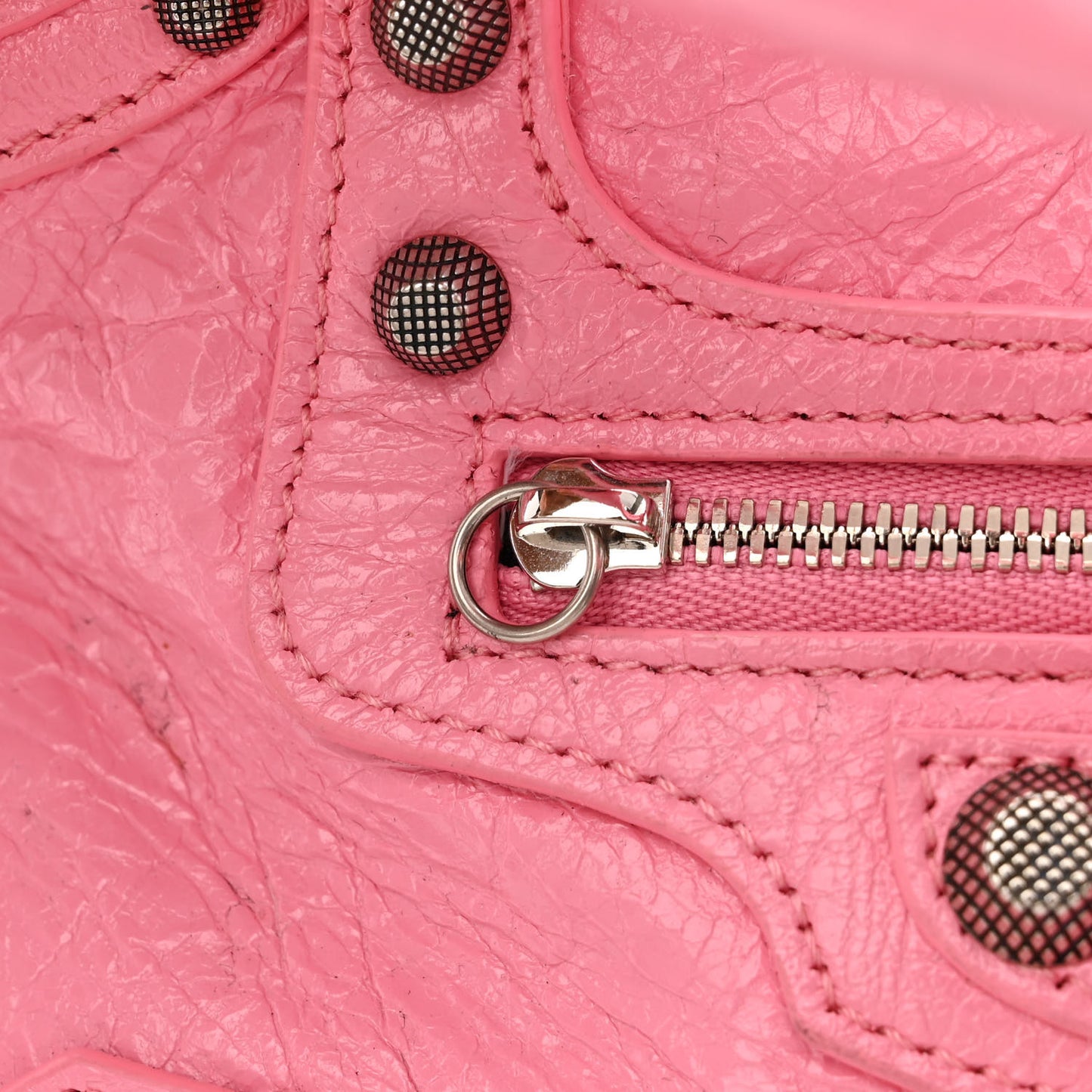 Agneau Arena Neo Cagole Handbag XS Sweet Pink