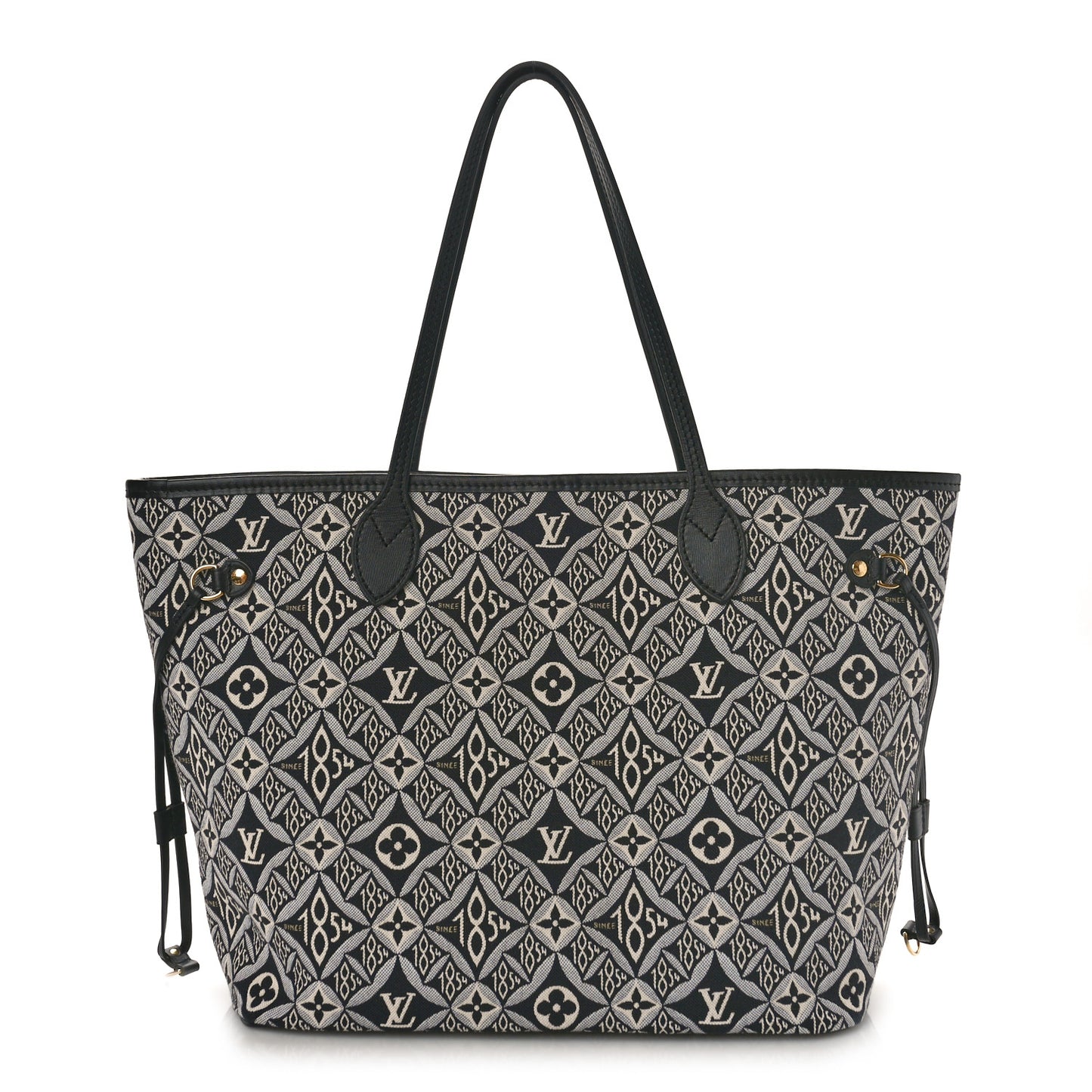 Jacquard Since 1854 Neverfull MM Grey