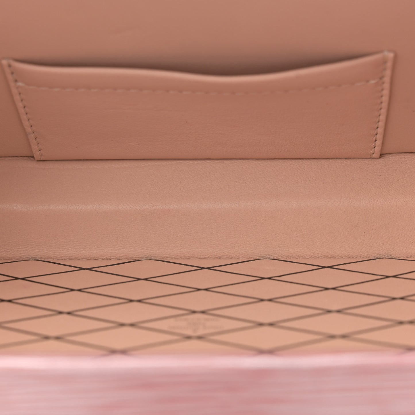 Epi Petite Malle Rose Gold