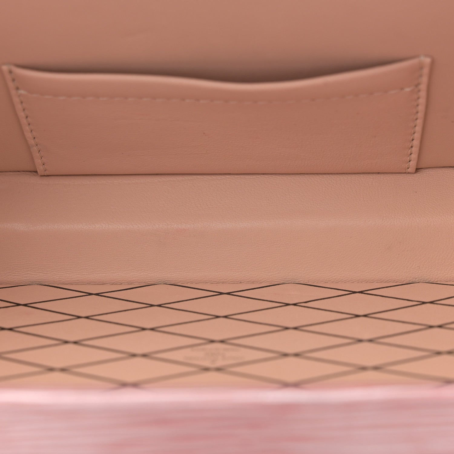 Louis Vuitton Epi Petite Malle Rose Gold 5 of 13