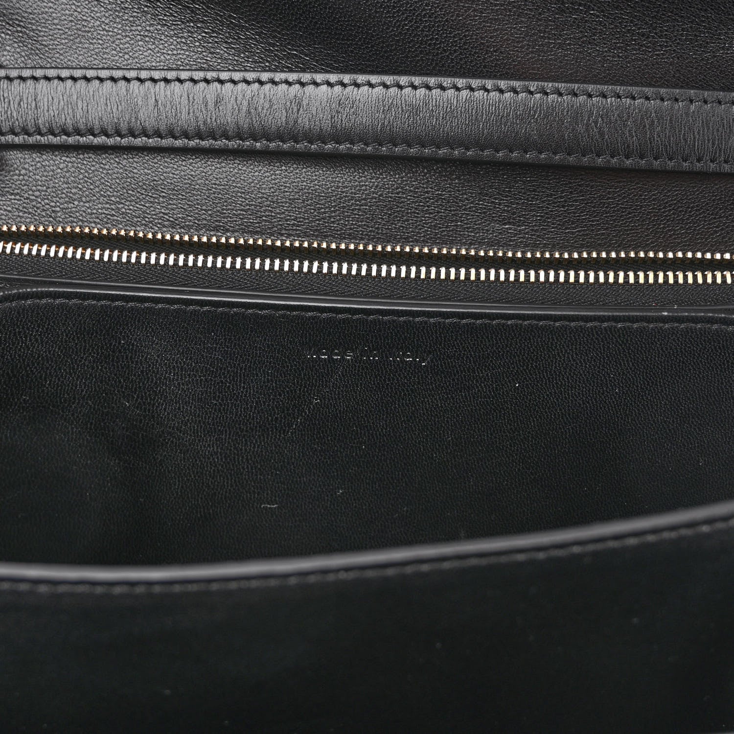 Celine Box Calfskin Medium Classic Box Flap Bag Black 7 of 13