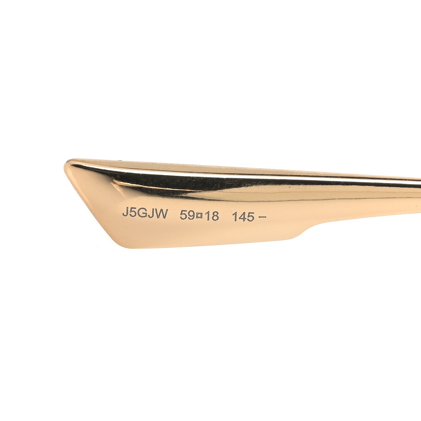 Metal Stellaire 1 Sunglasses Gold