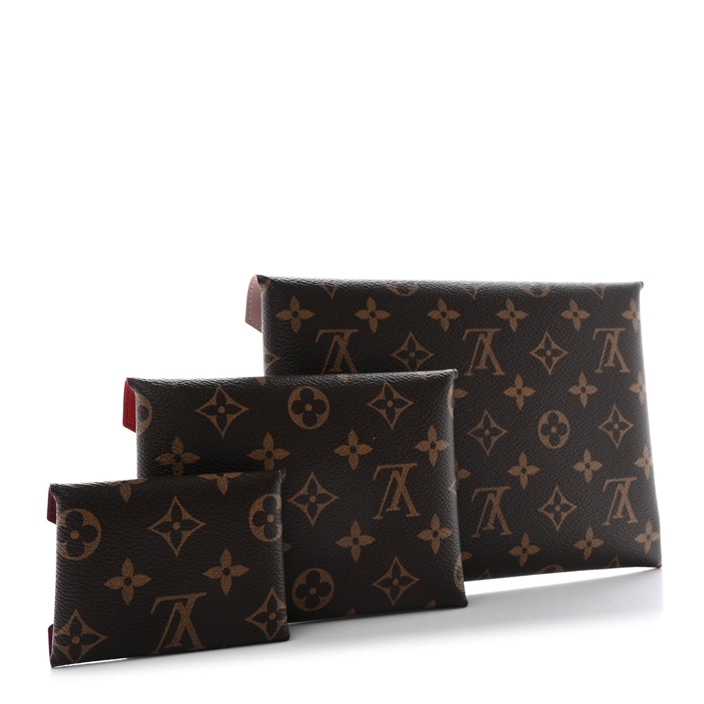 Monogram Kirigami Pochette Set