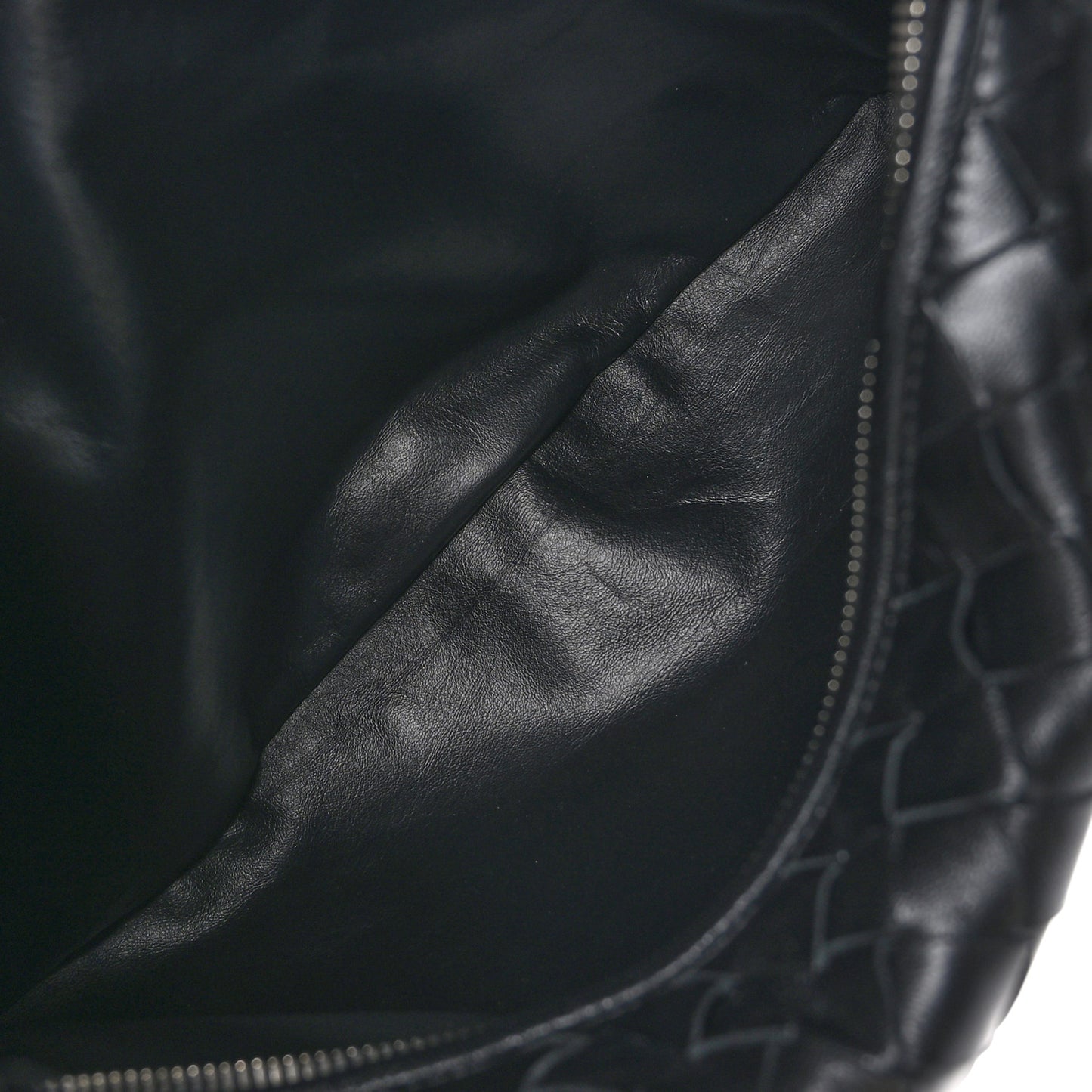 Nappa Intrecciato Small Jodie Black