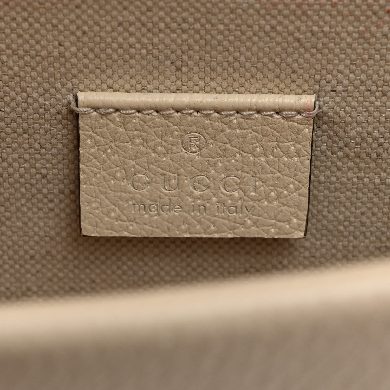 Gucci Textured Calfskin Crystal Mini Dionysus Shoulder Bag Mystic White 6 of 10