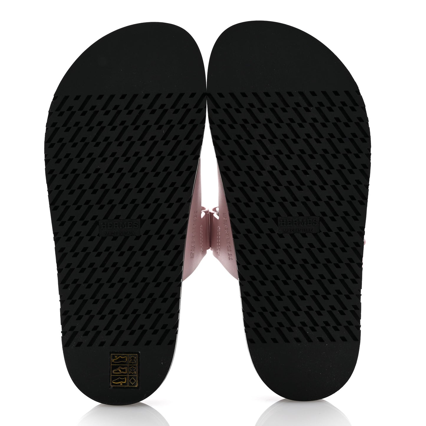 Calfskin Womens Chypre Sandals 37.5 Rose Cancan