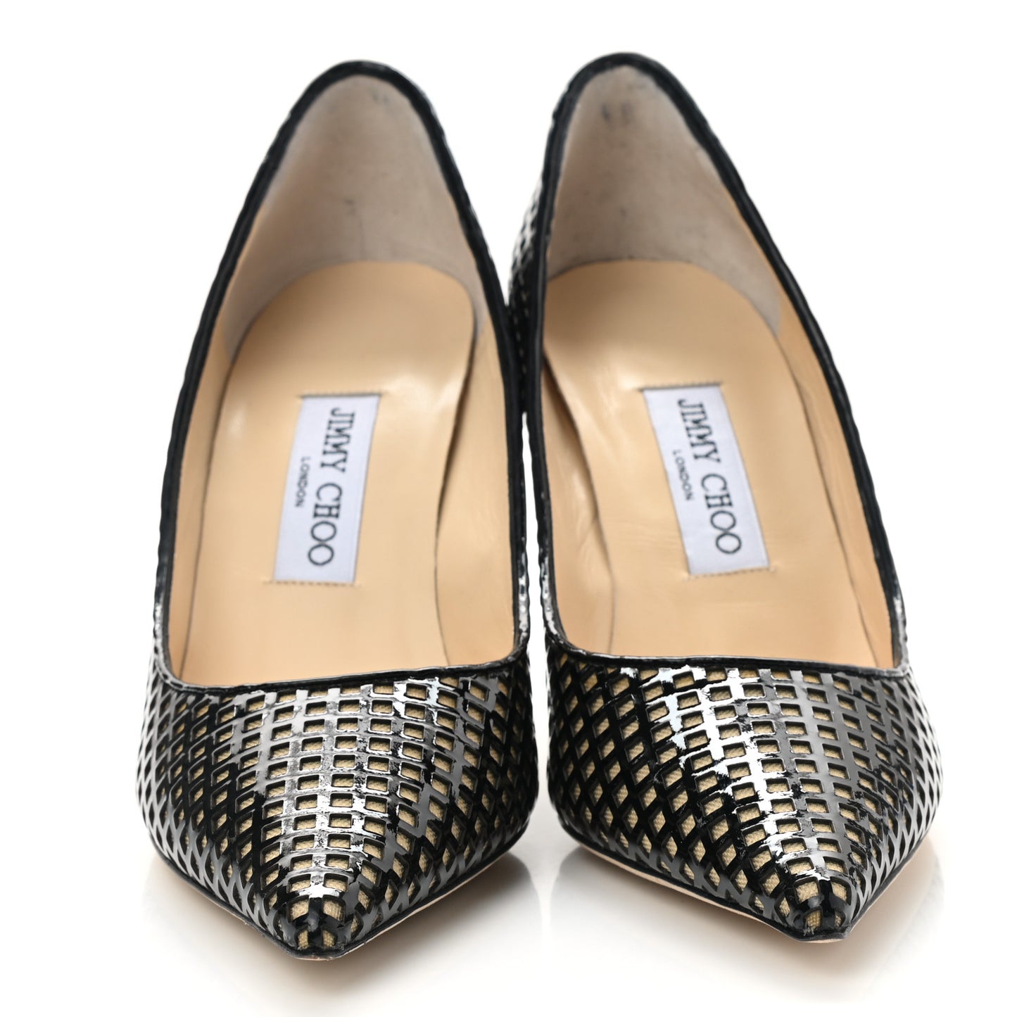 Mesh Patent Pumps 40 Black
