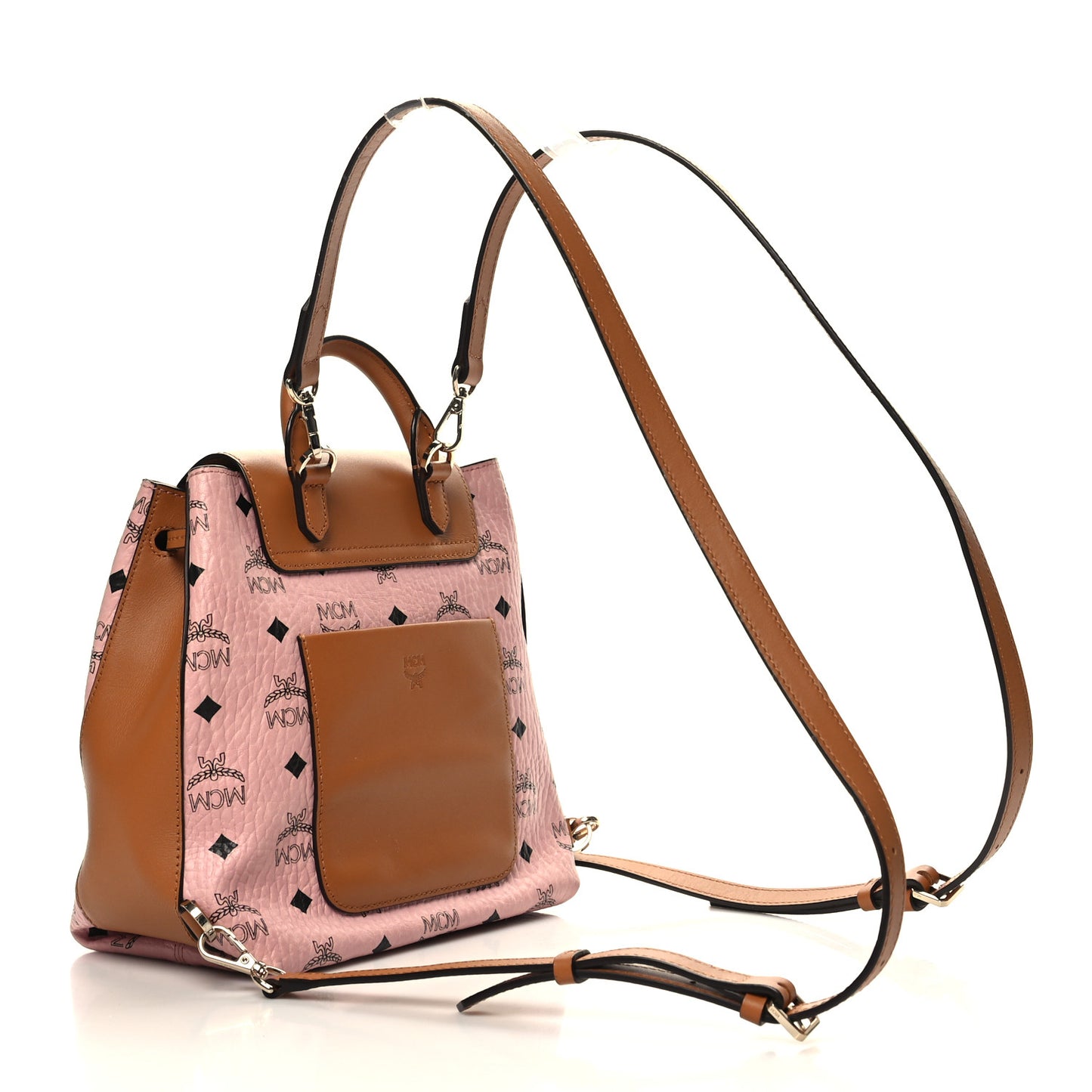 Visetos Small Essential Backpack Soft Pink