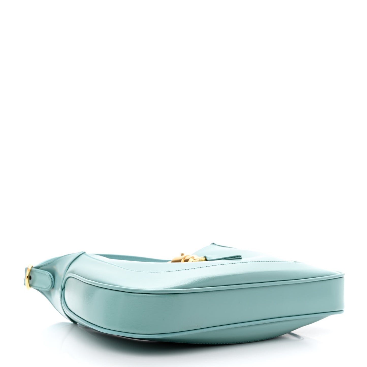 Boarded Dyana Lux Calfskin Small Jackie 1961 Hobo Dusty Azure