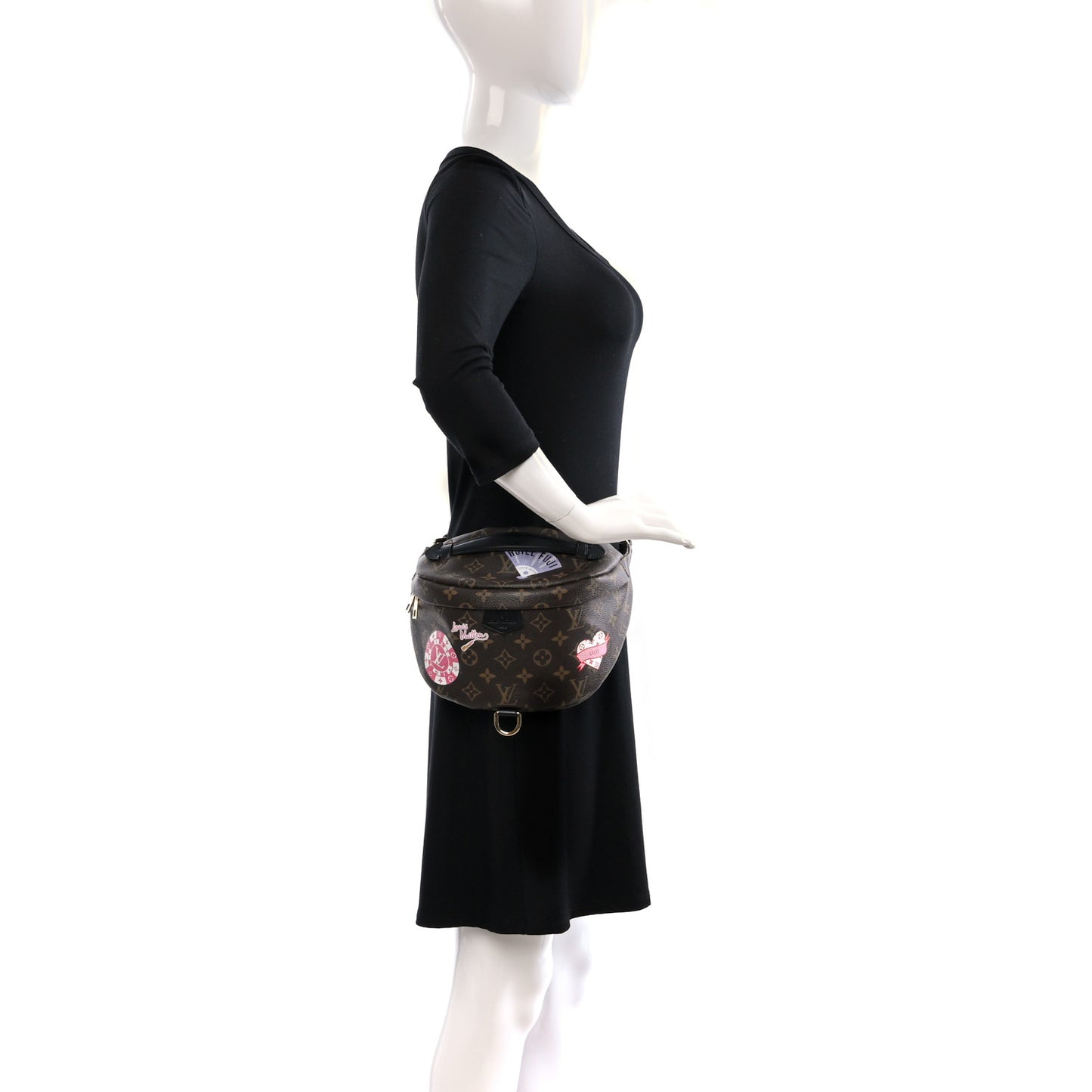 Monogram My LV World Tour Bumbag