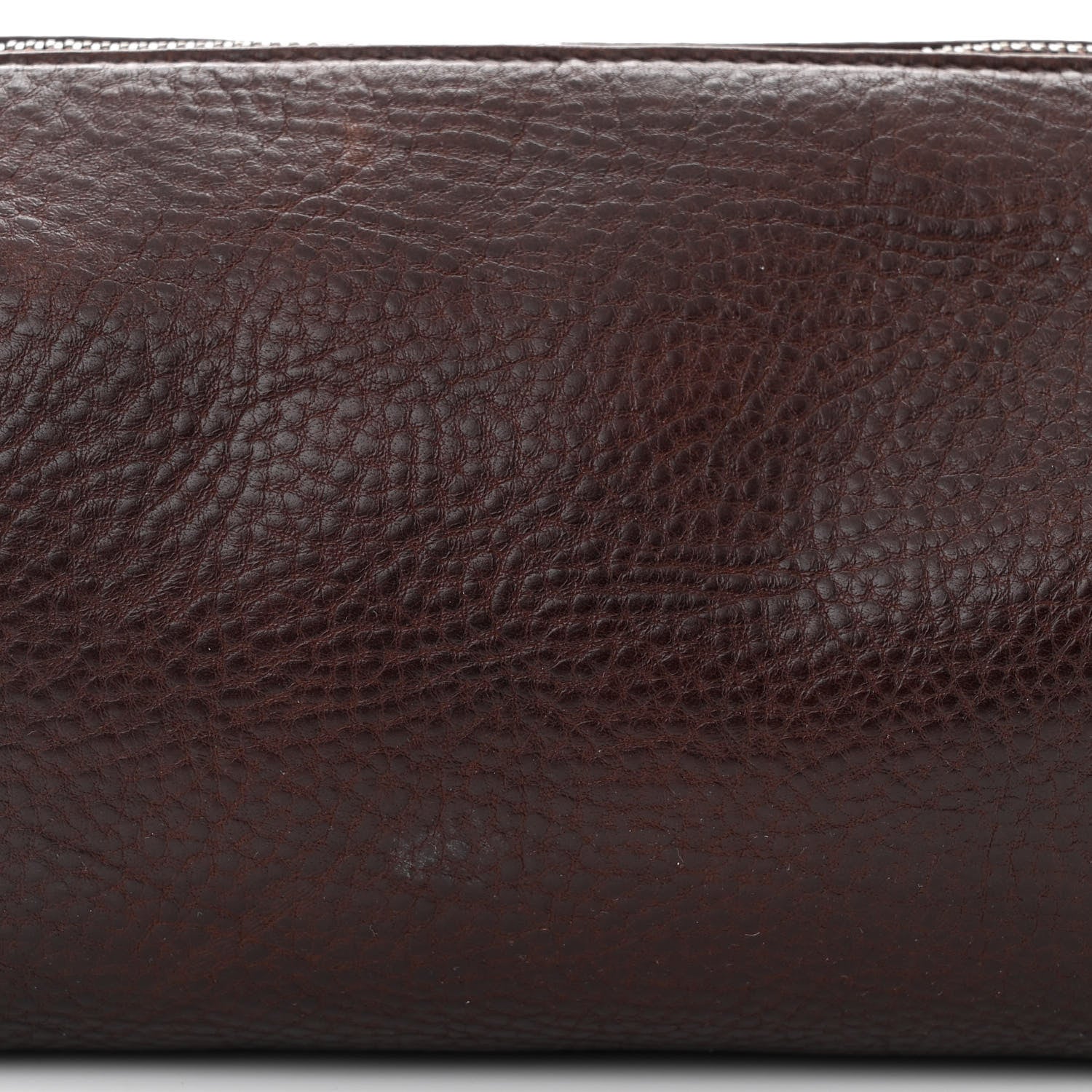 The Row Grained Calfskin 90's Bag Burnt Wood 7 of 9