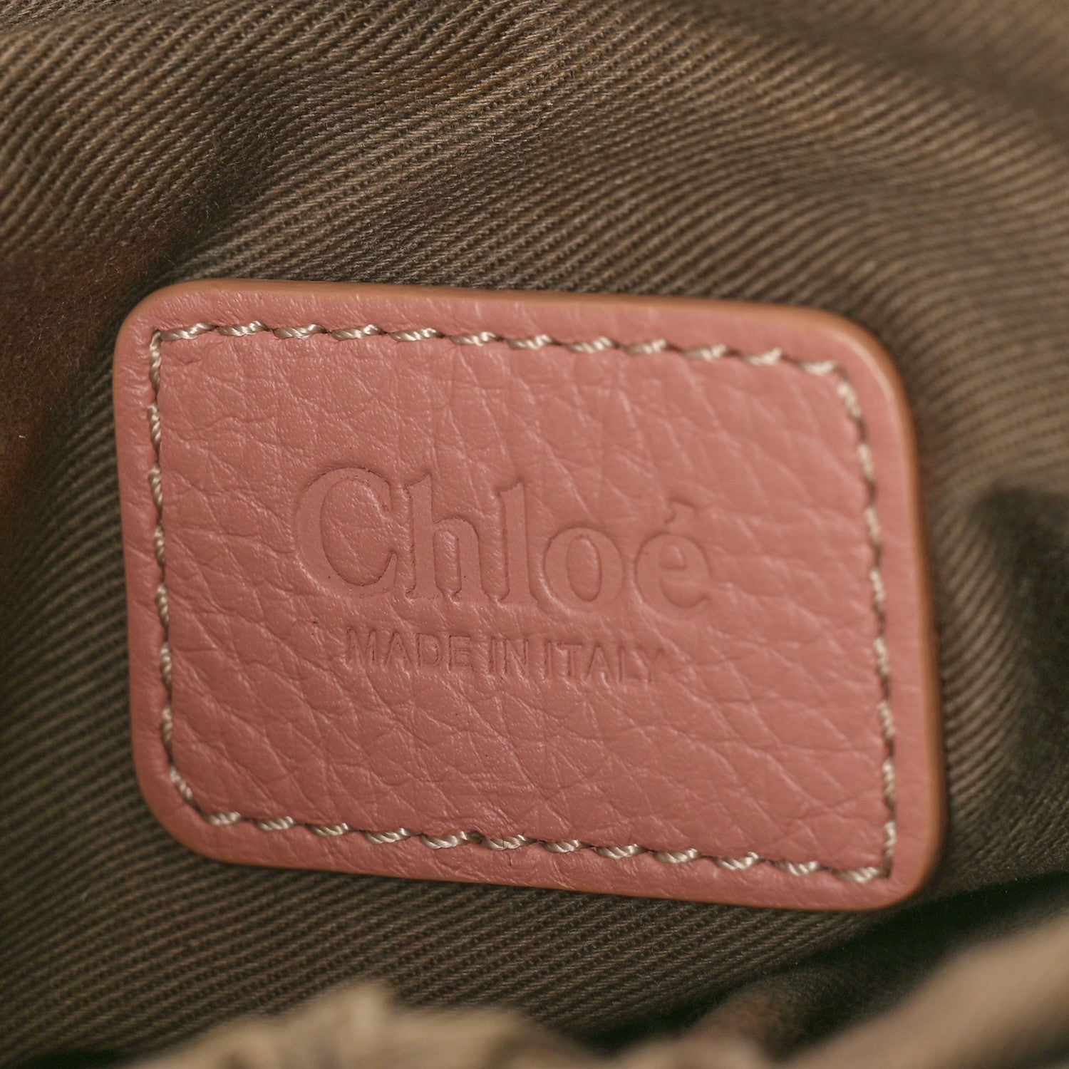 Chloe Calfskin Mini Marcie Satchel Light Pink 6 of 8