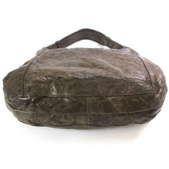 Leather Eden Pepe Hobo Brown