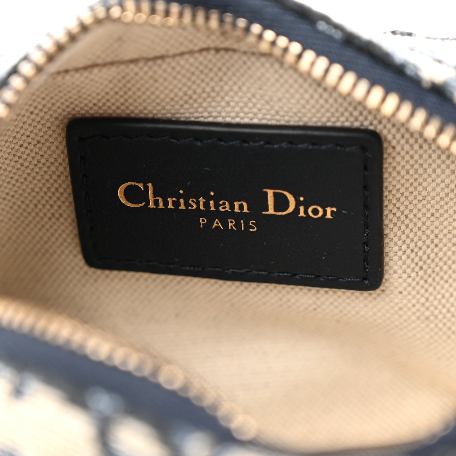 Christian Dior Oblique Belt Pouch Blue 6 of 8