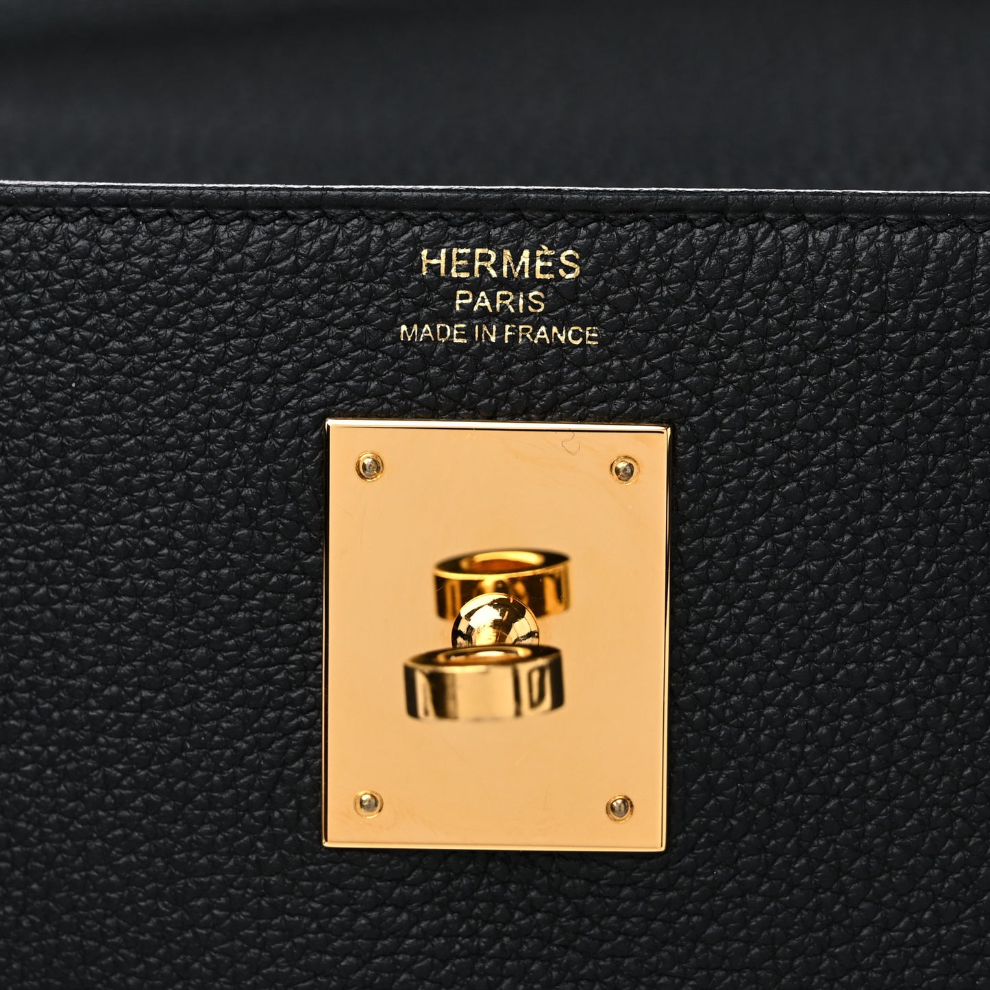 Togo Kelly Retourne 28 Black