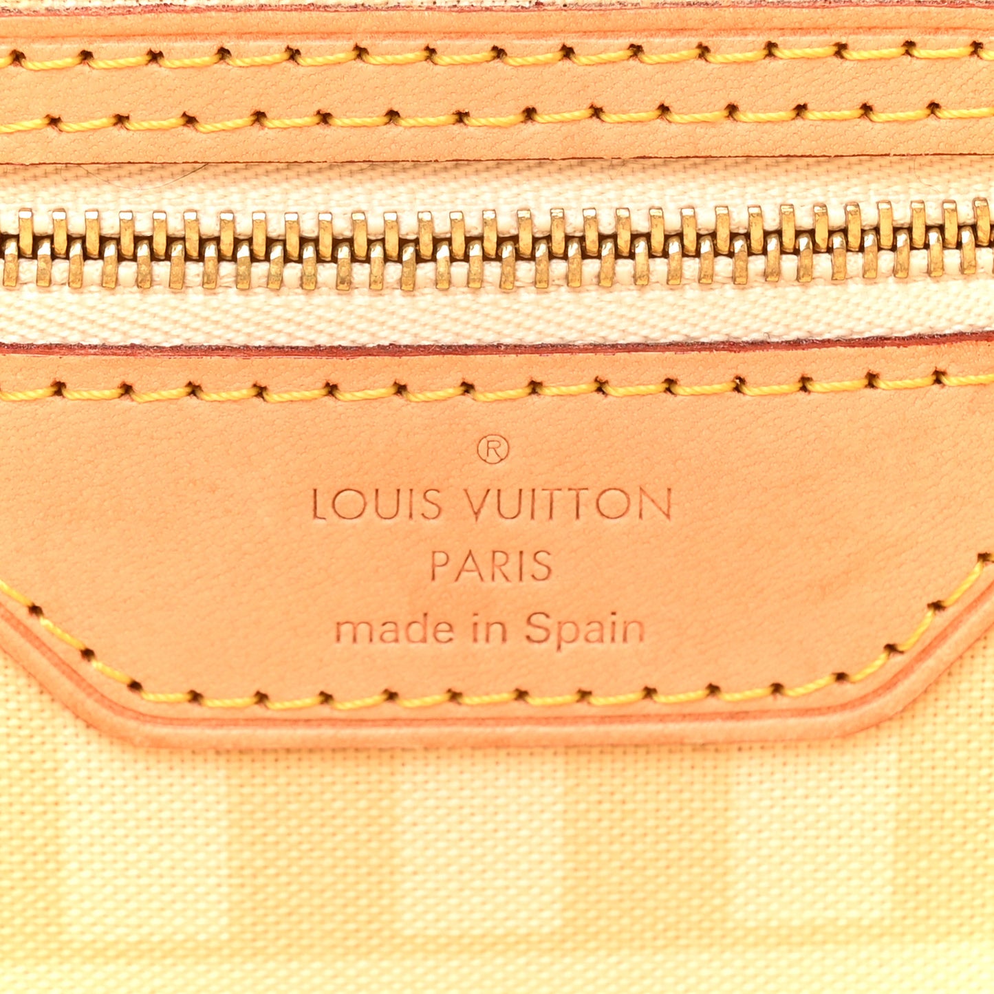 Monogram Rayures Neverfull MM