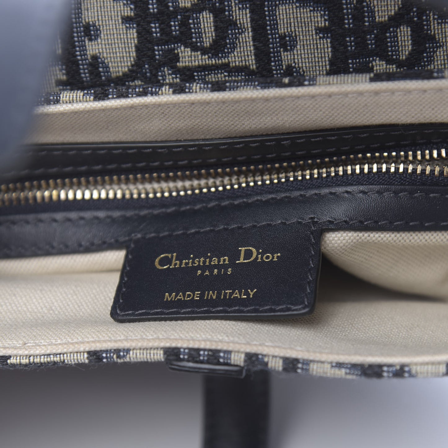 Oblique Saddle Bag Blue