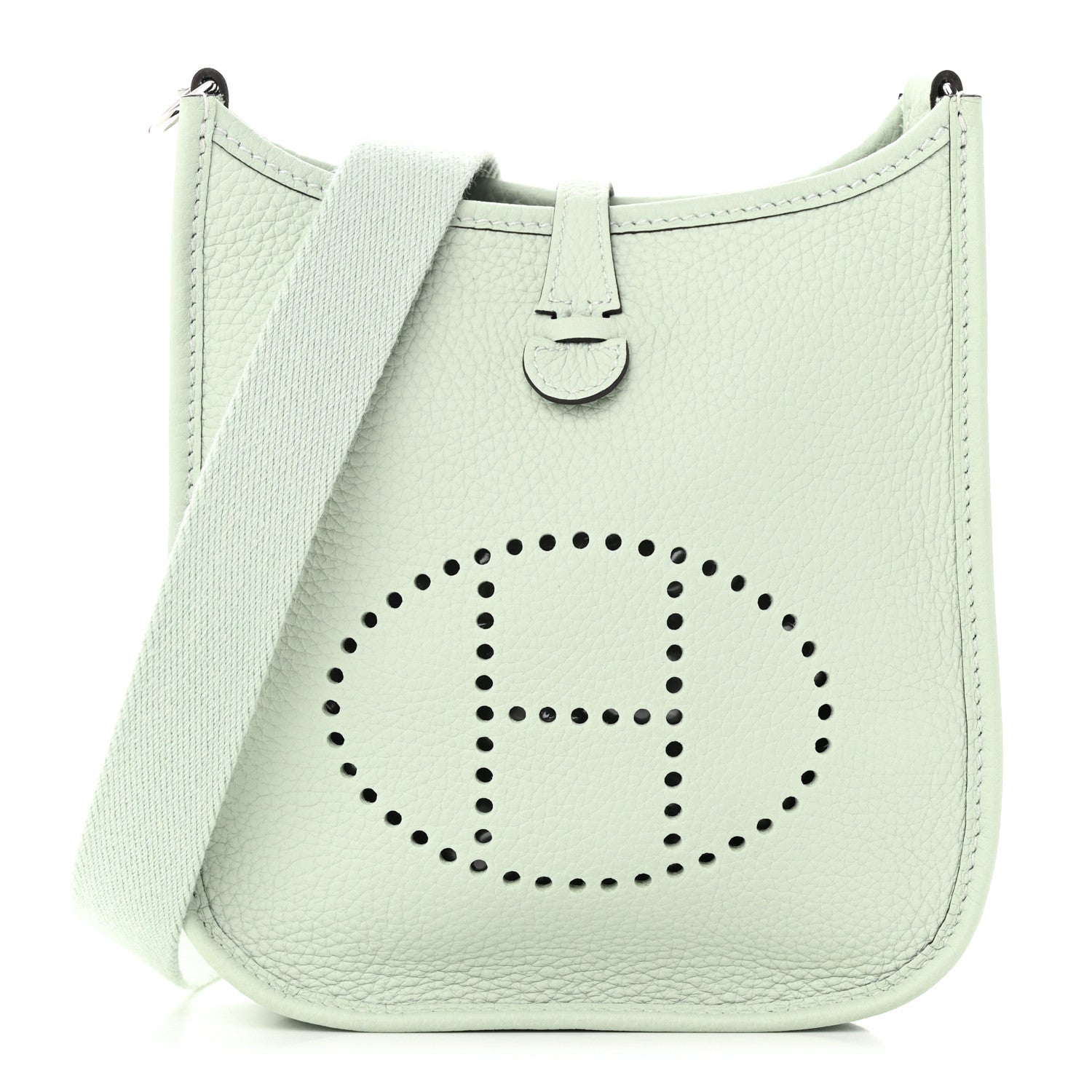 Hermes Taurillon Clemence Evelyne TPM Vert Fizz 1 of 9