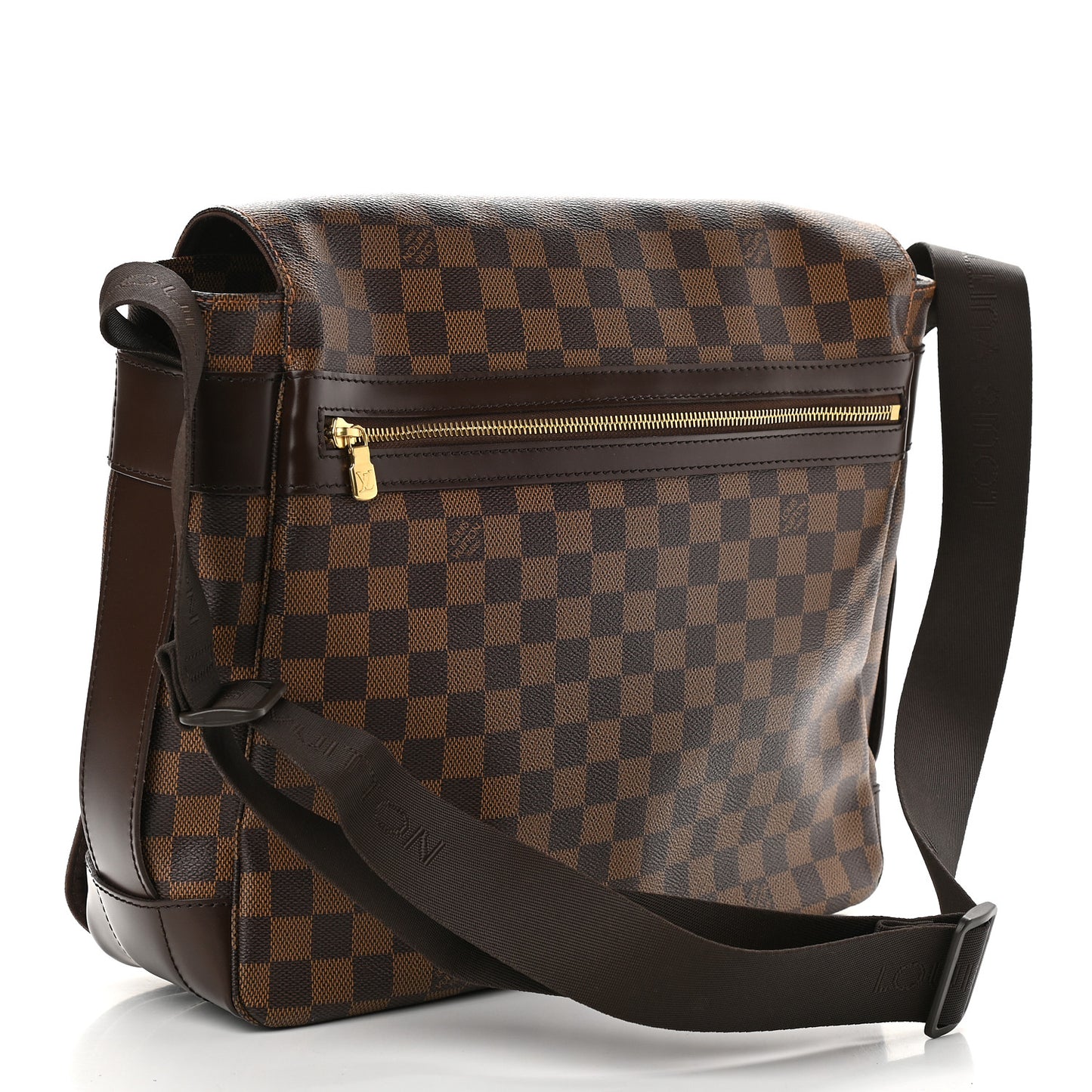 Damier Ebene Bastille Messenger