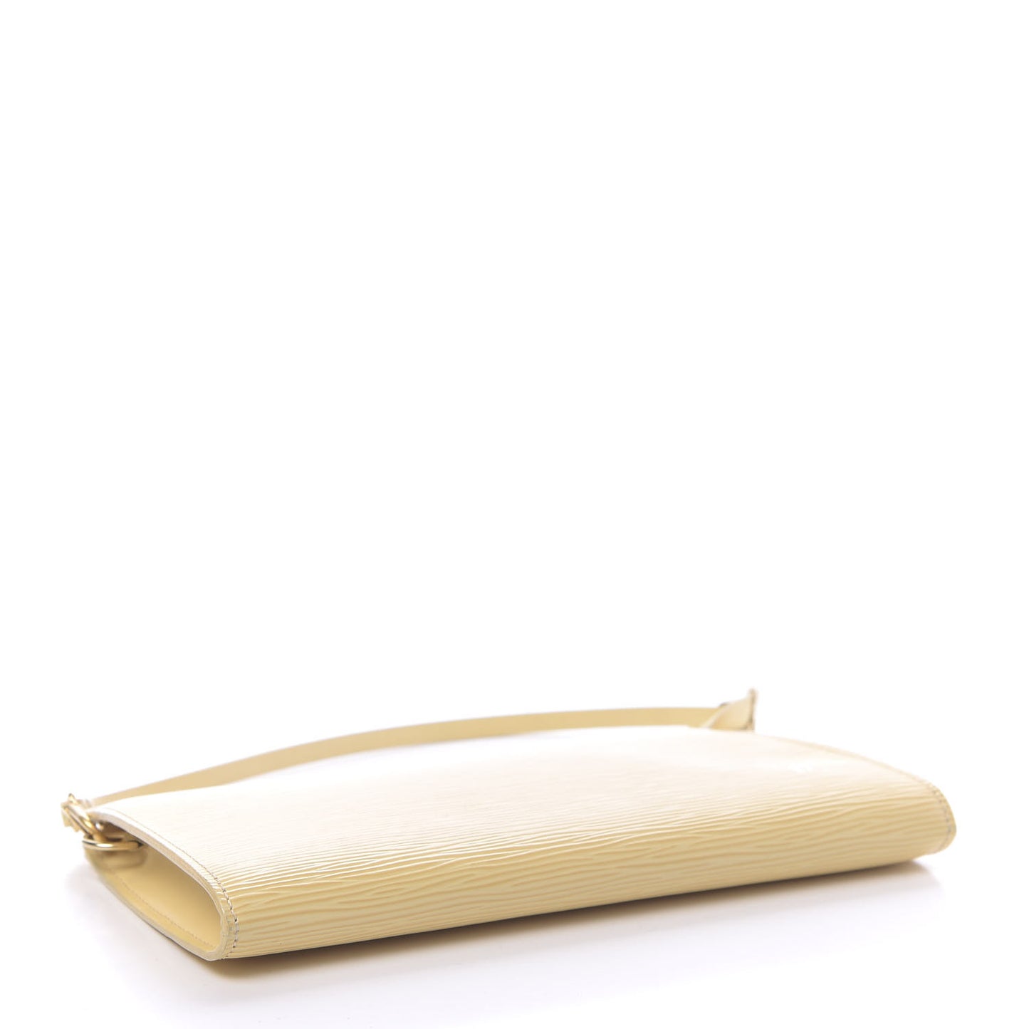 Epi Pochette Accessories 24 Vanilla