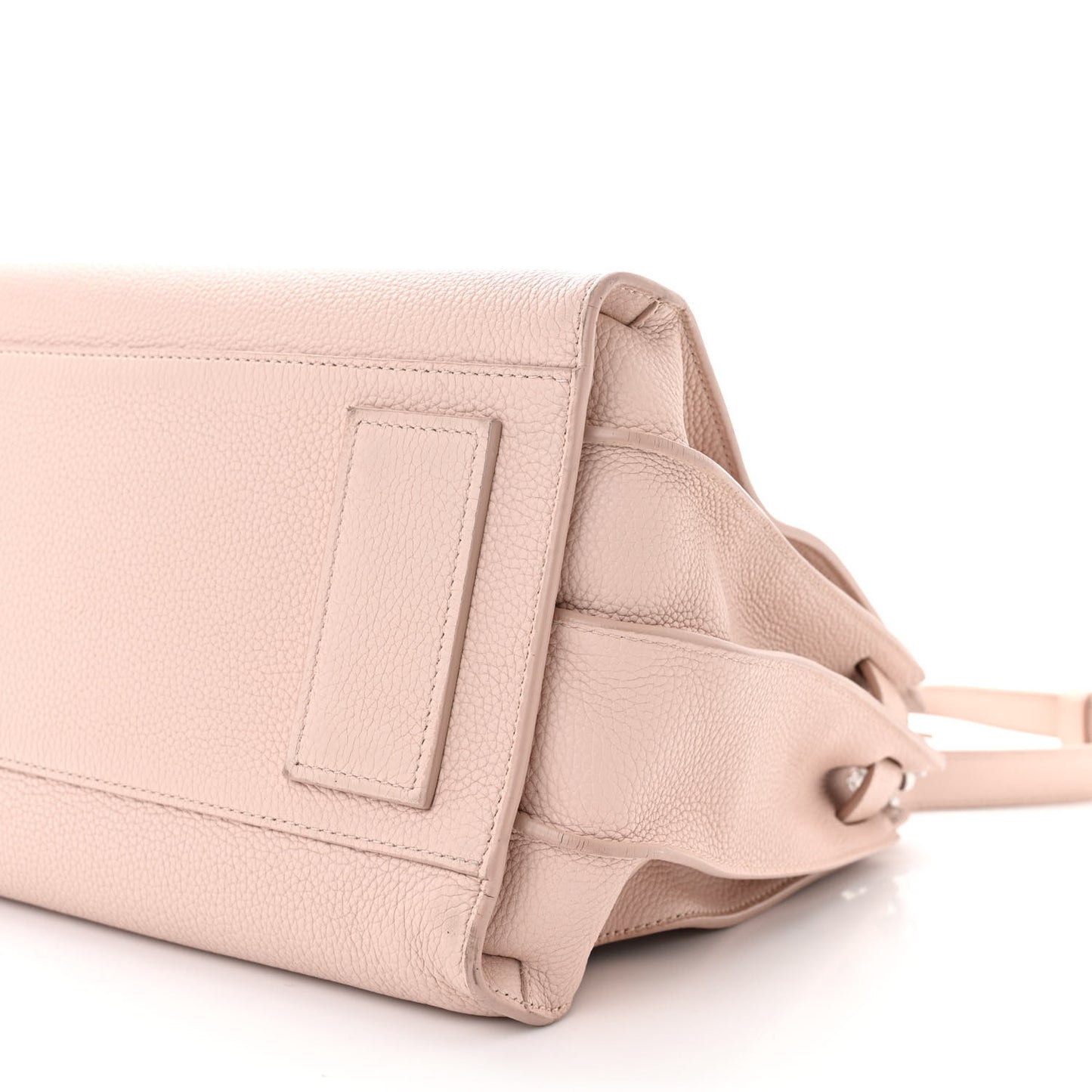 Grained Calfskin Small Sac De Jour Marble Pink