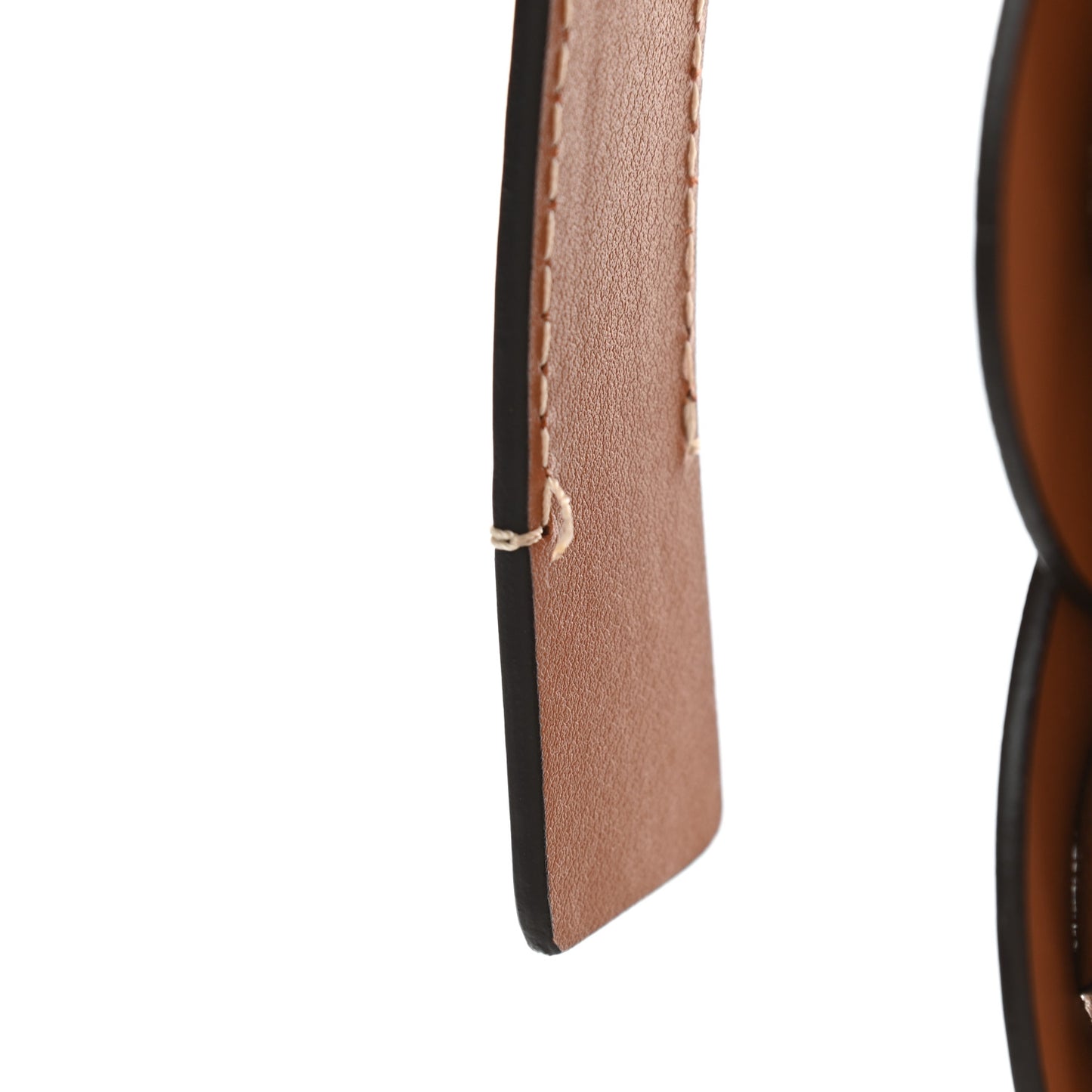 Small Grain Smooth Calfskin Small Darryl Hobo Muted Brown