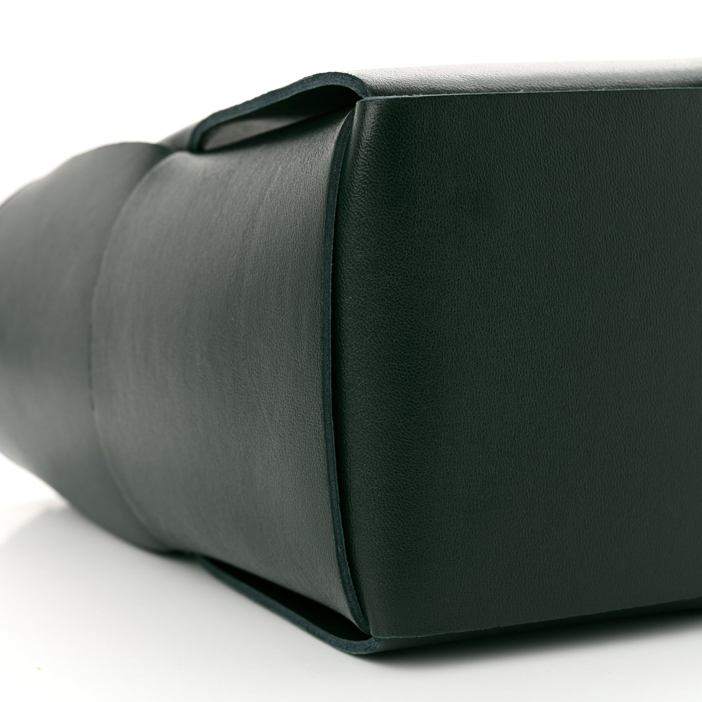 Nappa Maxi Intrecciato Small Arco Tote Inkwell
