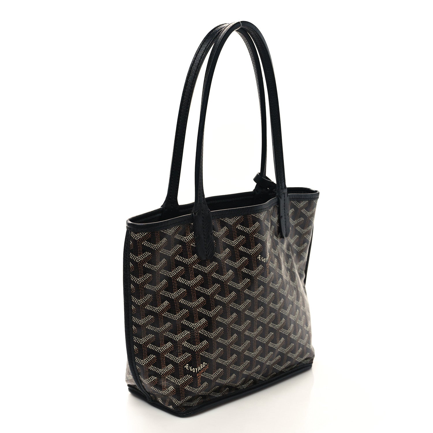 Goyard Goyardine Reversible Mini Anjou Black 4 of 17