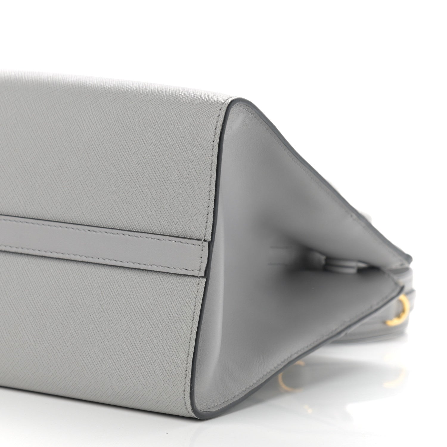 Prada Saffiano City Calfskin Paradigme Bag Nube 10 of 12