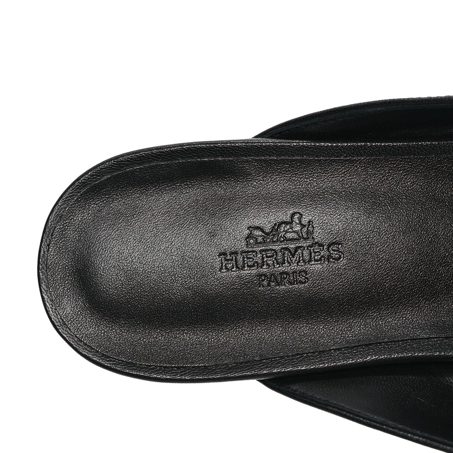 Goatskin Oz Mules 40 Black