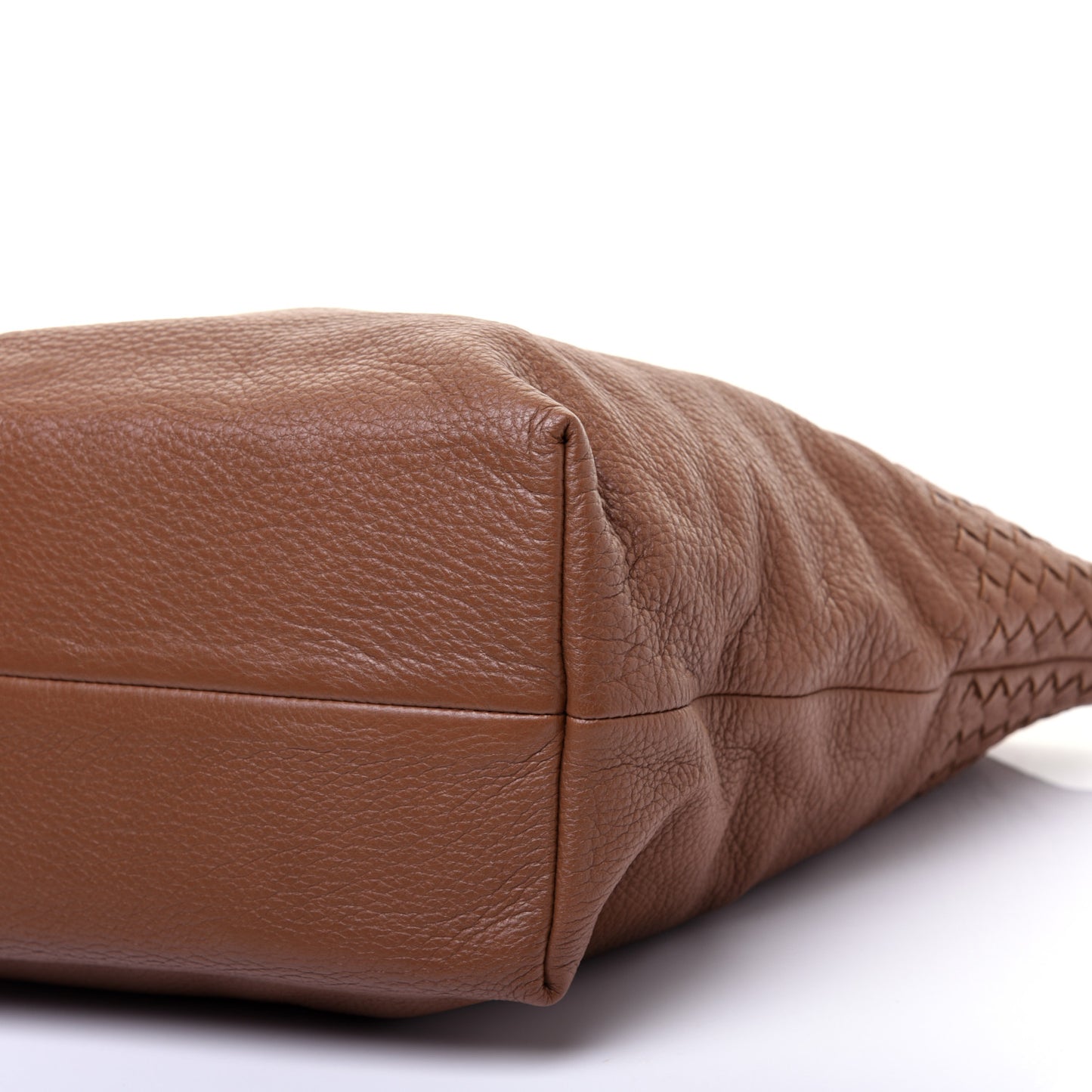 Cervo Intrecciato Tote Noce