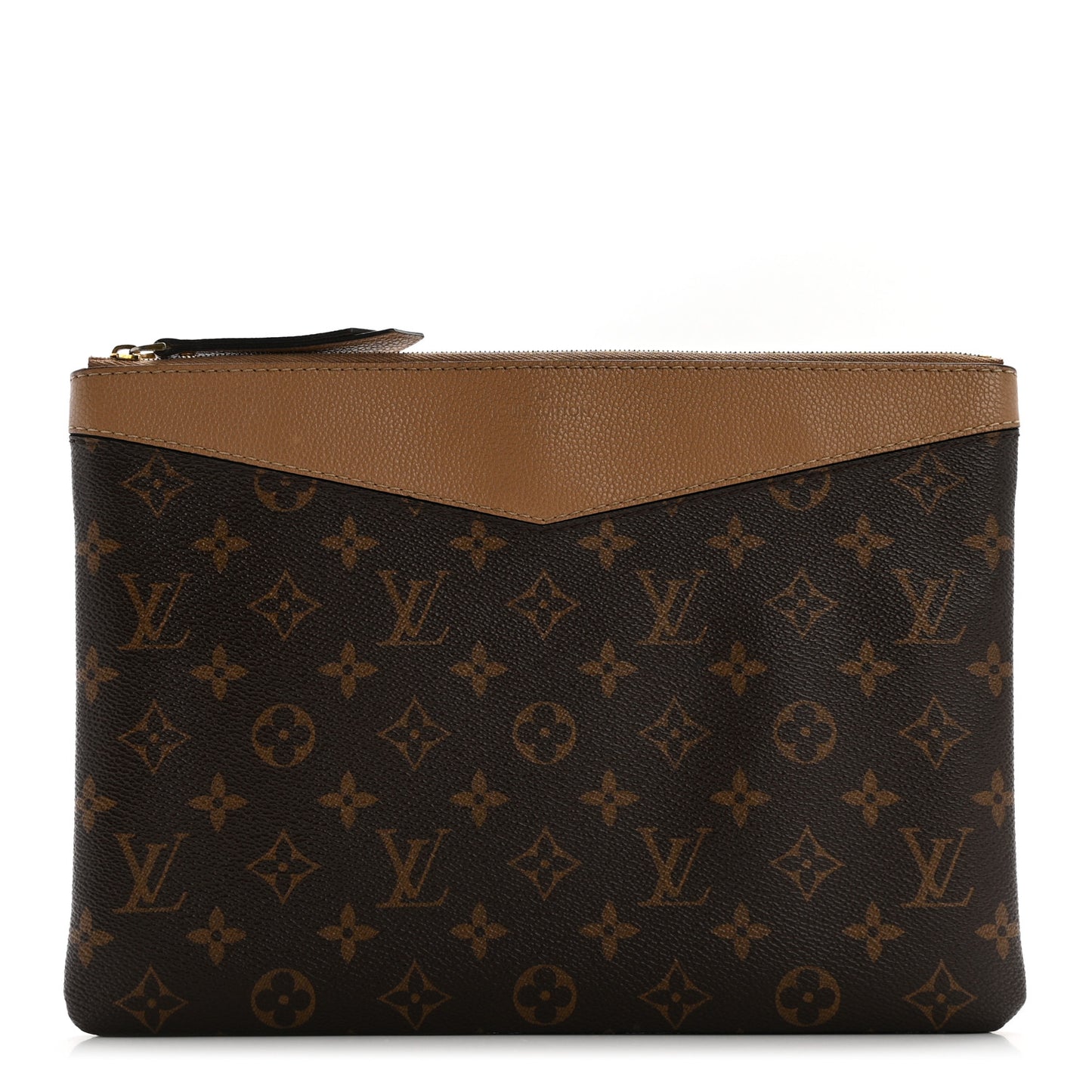 Monogram Daily Pouch Sesame