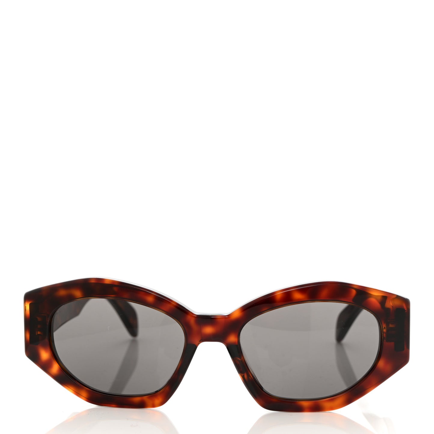 Acetate Triomphe 01 Sunglasses CL 40238U Tortoise