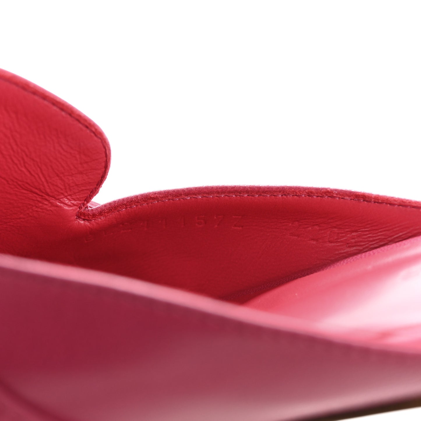 Goatskin Oz Mules 38.5 Rose Framboise