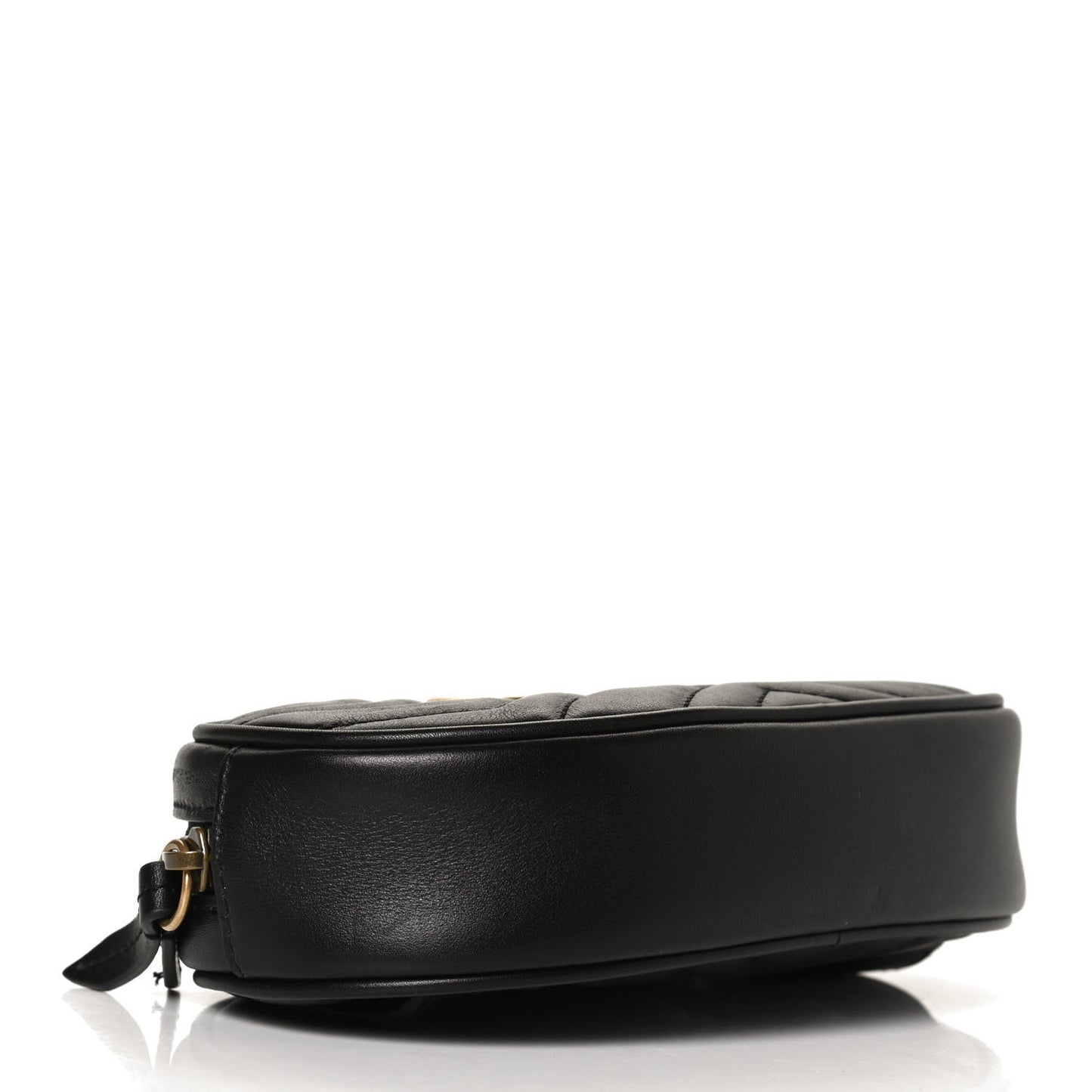 Calfskin Matelasse GG Marmont Belt Bag 95 38 Black