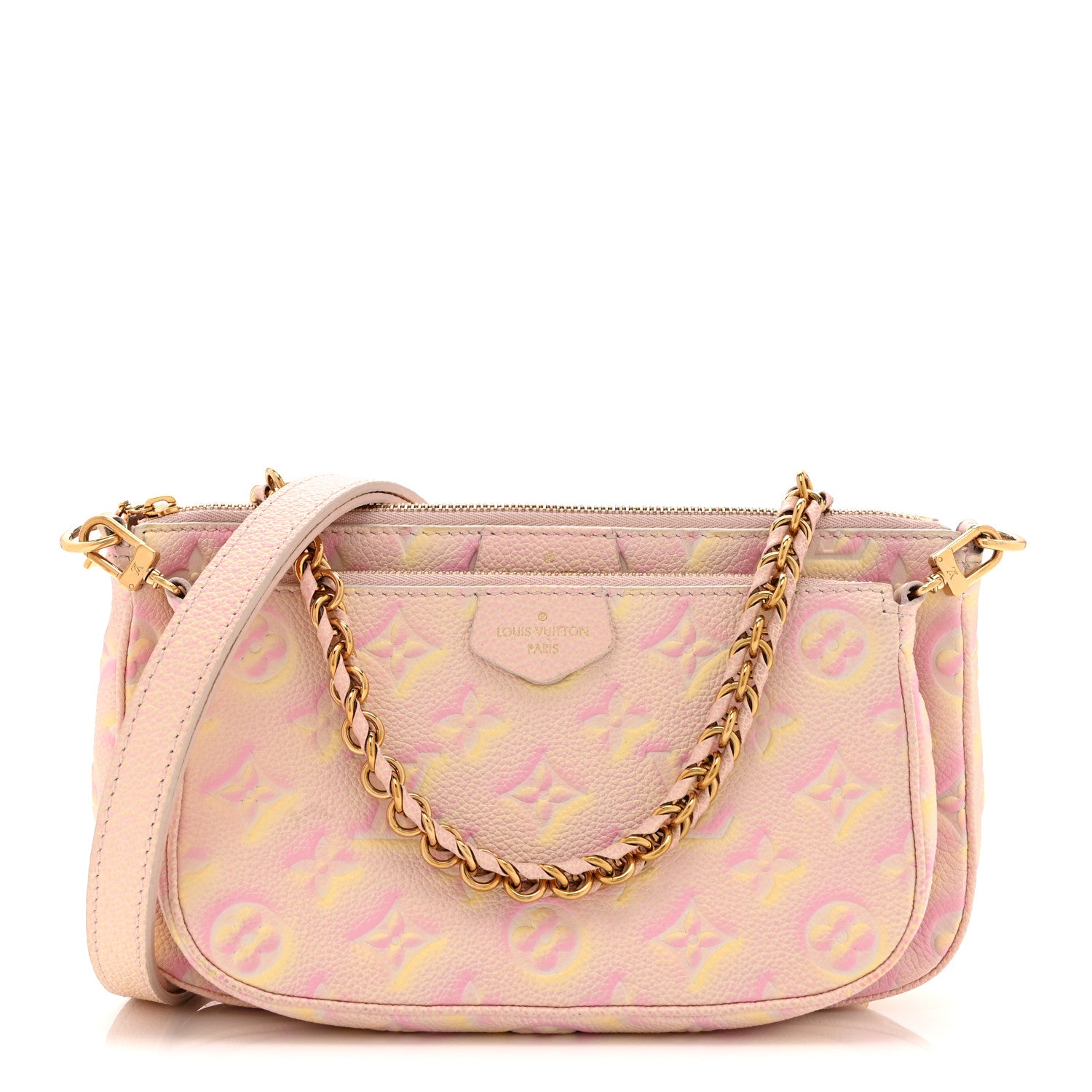 Louis Vuitton Empreinte Monogram Summer Stardust Multi Pochette