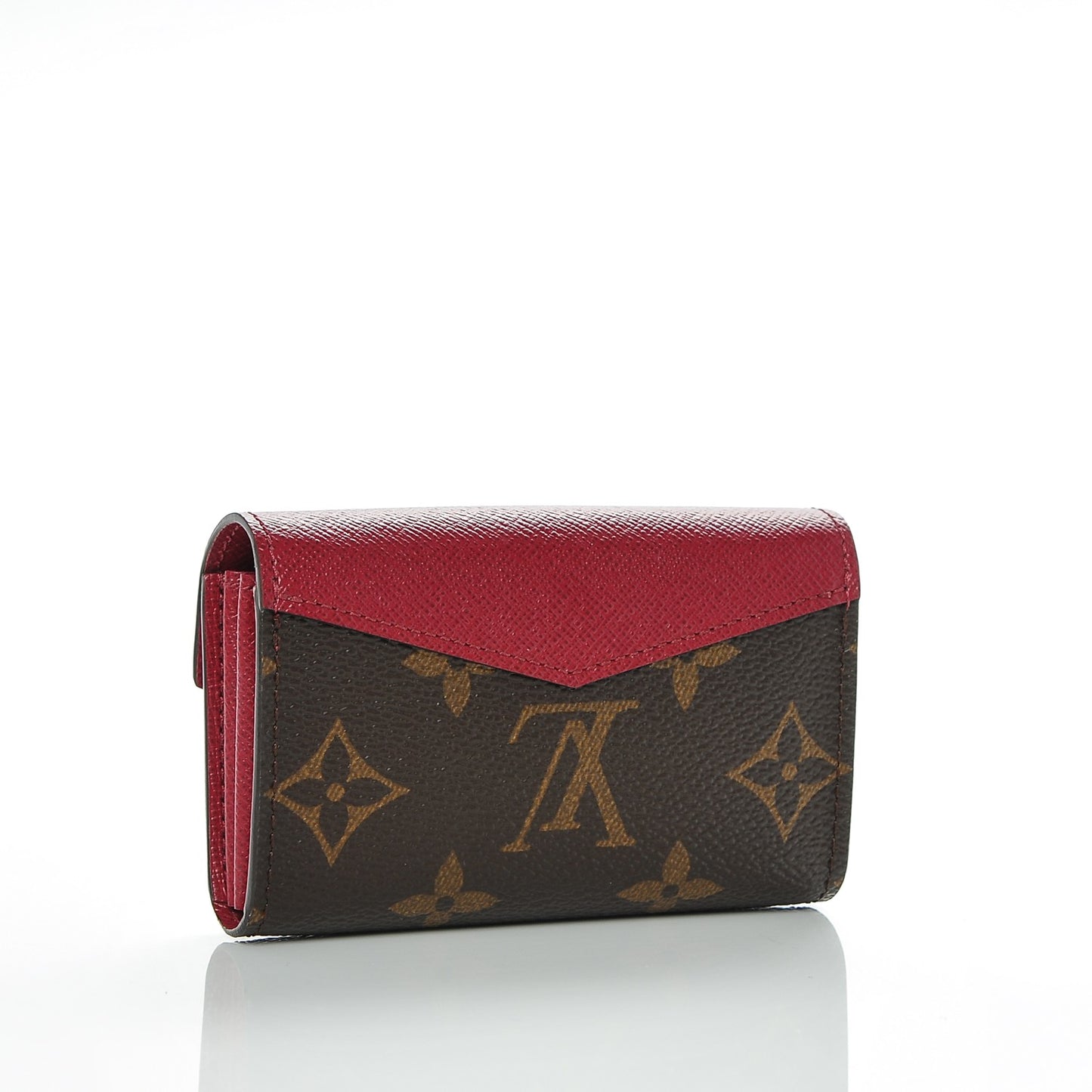 Monogram Sarah Multicartes Fuchsia