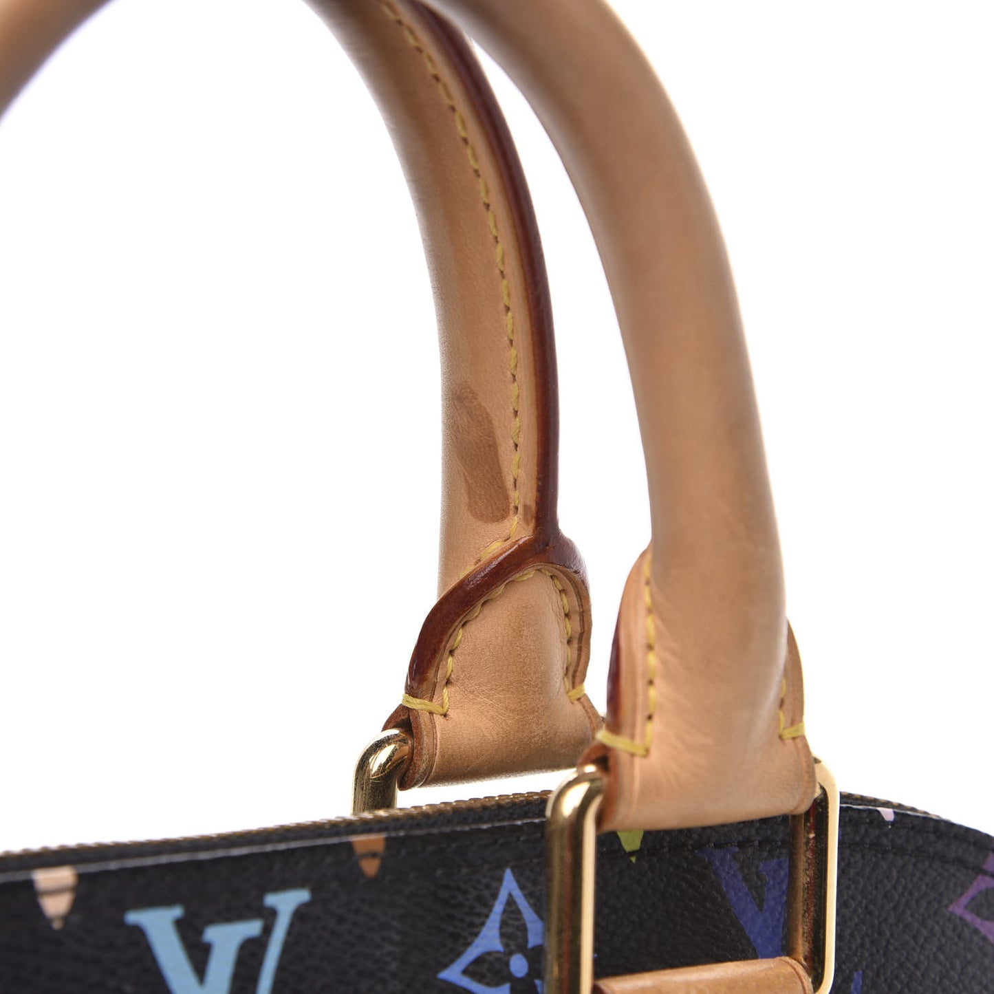 Monogram Multicolor Alma Black
