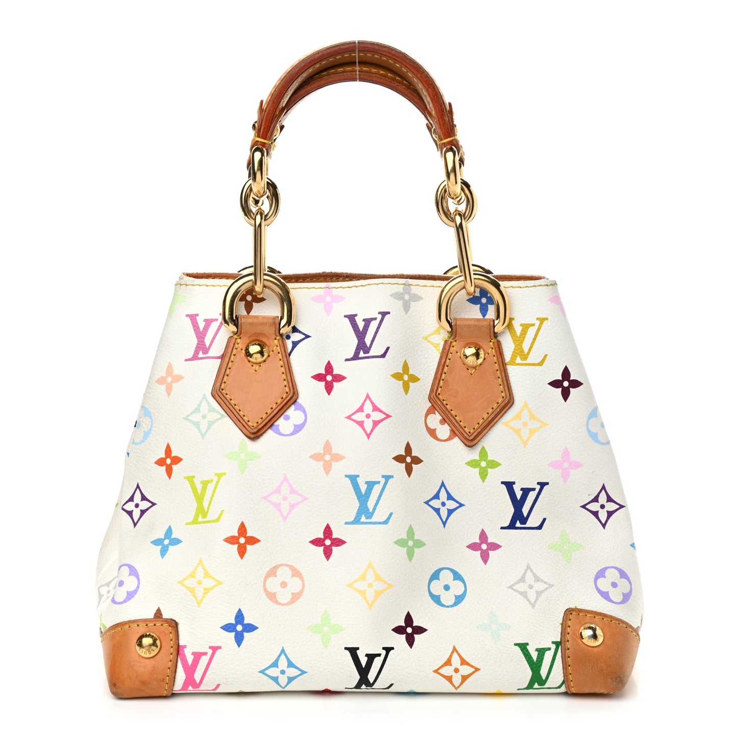 Monogram Multicolor Audra White