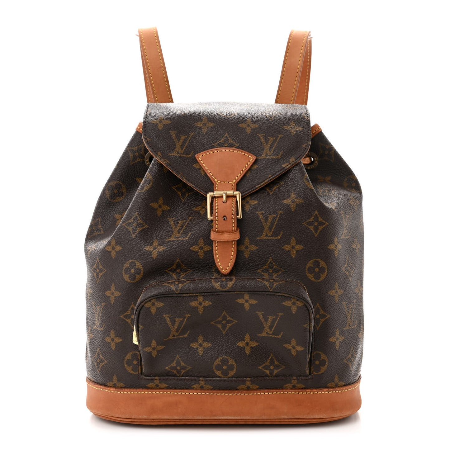 LOUIS VUITTON Monogram Montsouris MM Backpack