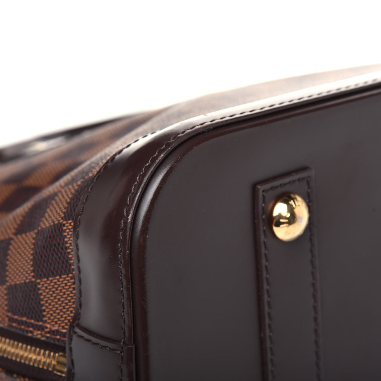 Damier Ebene Alma PM